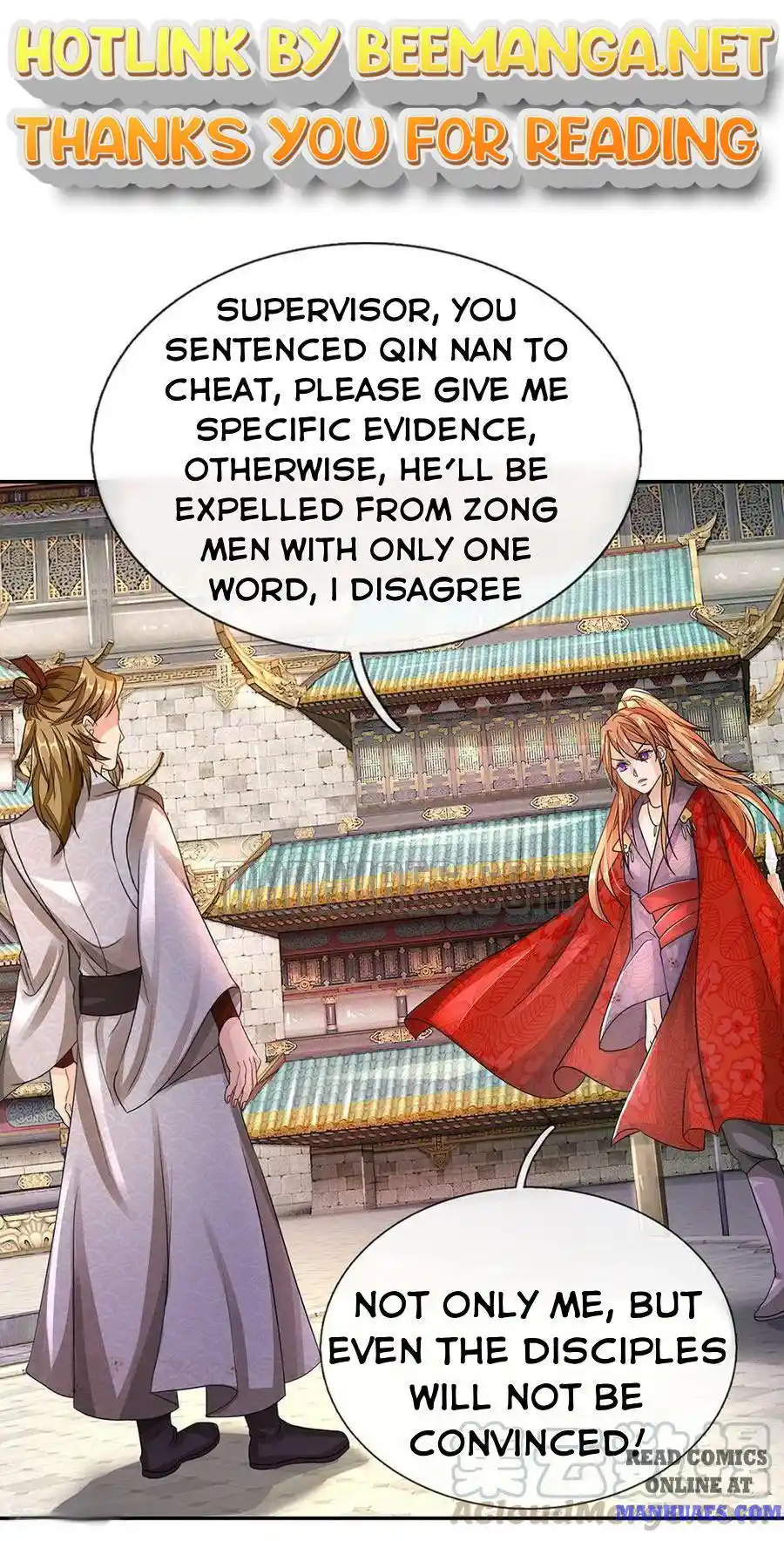 Sky Sword God Chapter 96