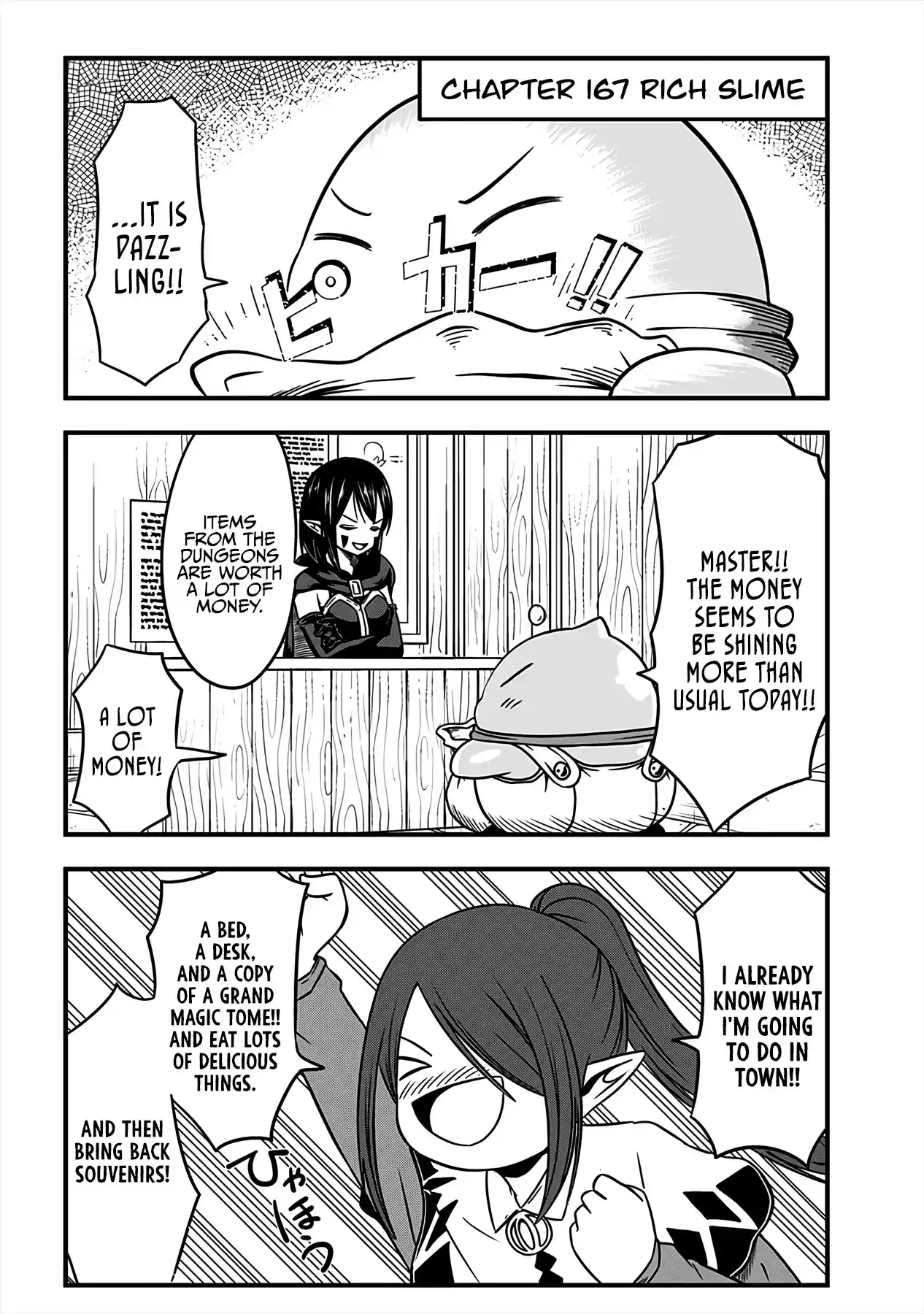 Slime Life Chapter 167: Rich Slime