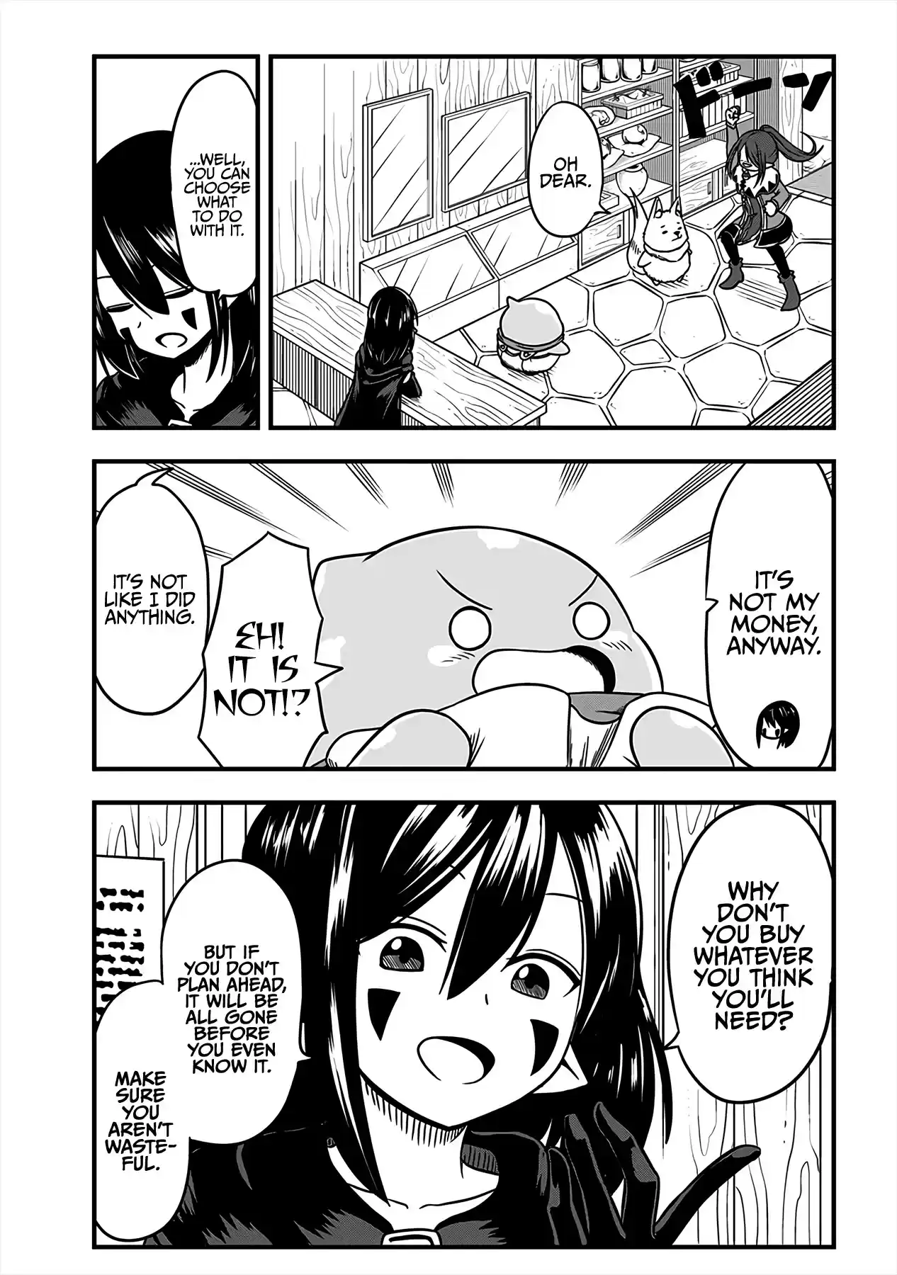 Slime Life Chapter 167: Rich Slime