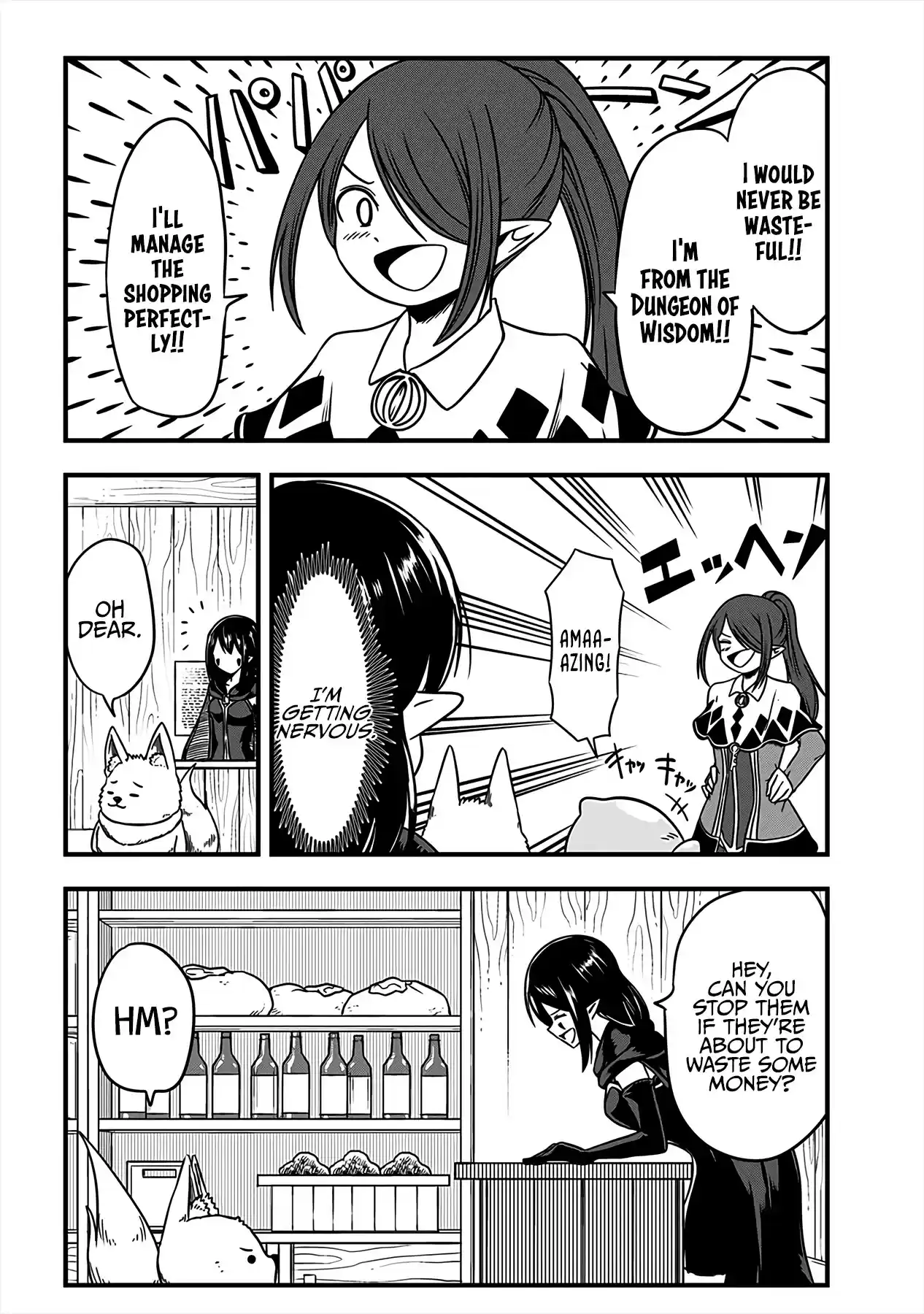 Slime Life Chapter 167: Rich Slime