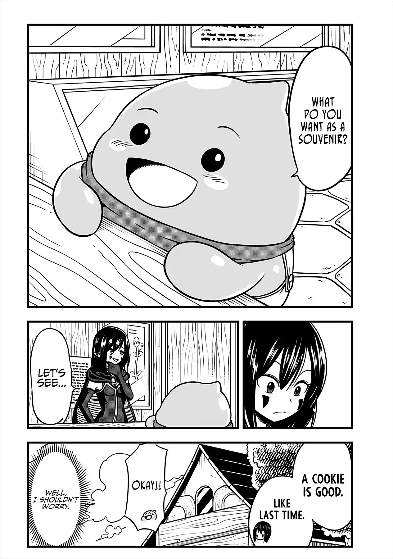 Slime Life Chapter 167: Rich Slime