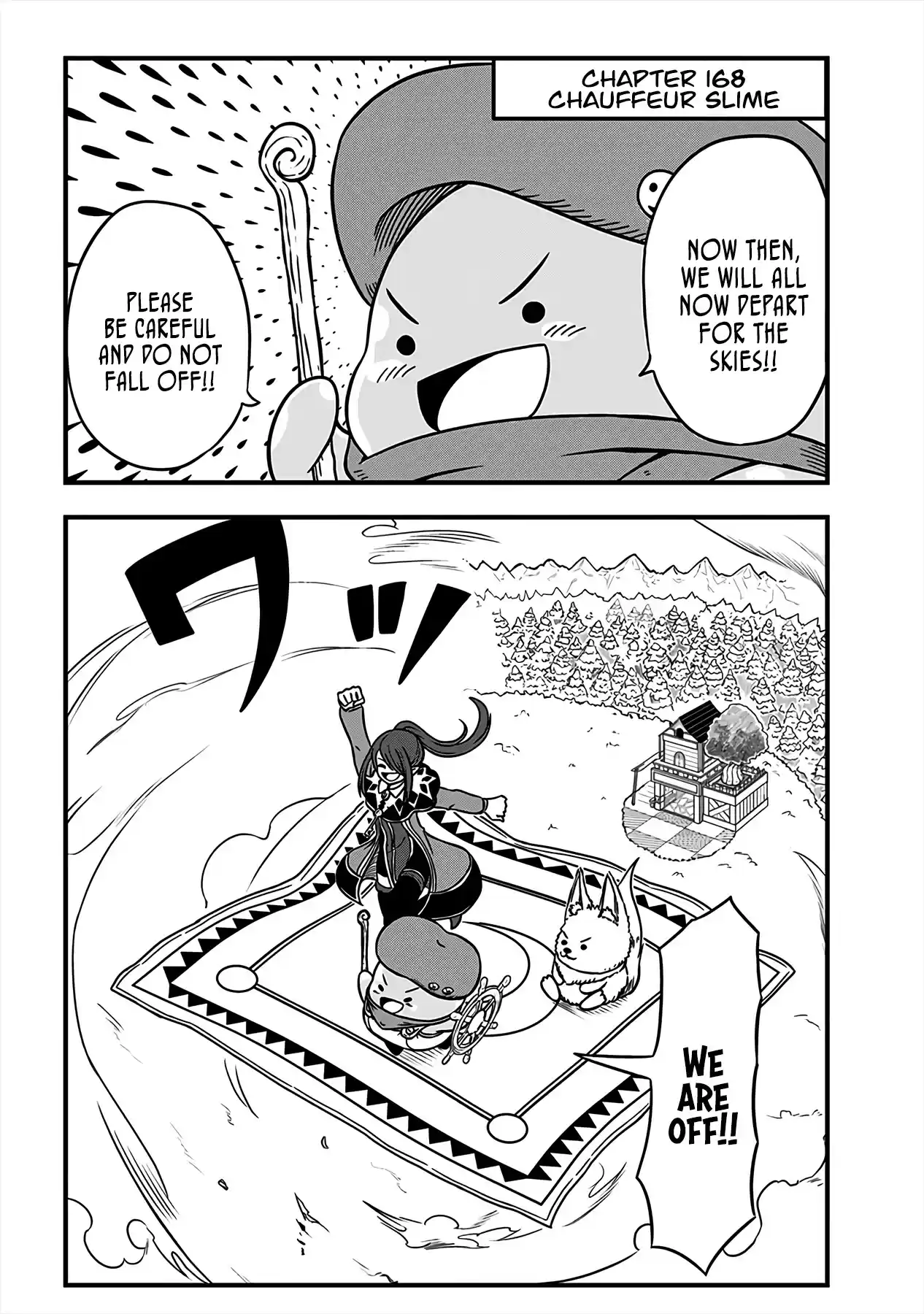 Slime Life Chapter 168: Chauffeur Slime