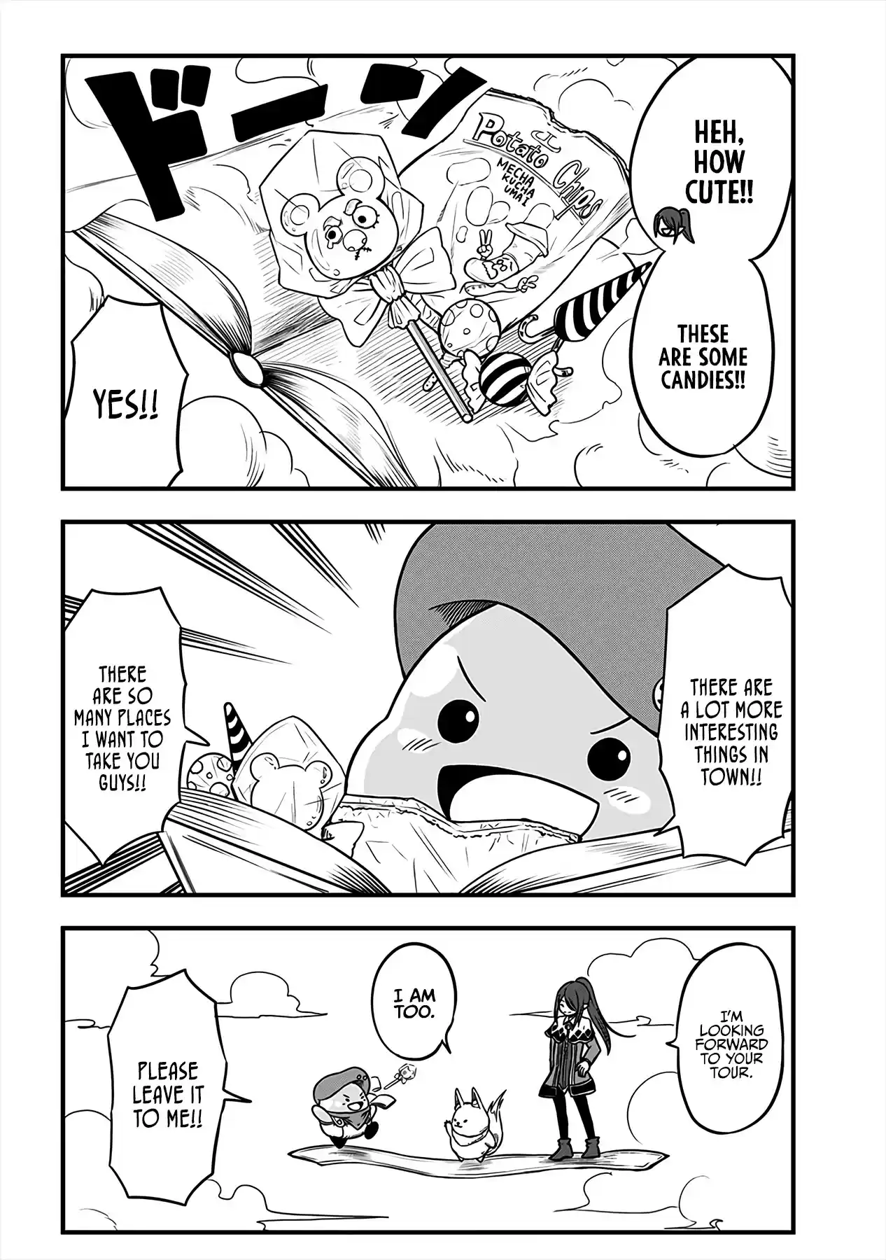 Slime Life Chapter 168: Chauffeur Slime