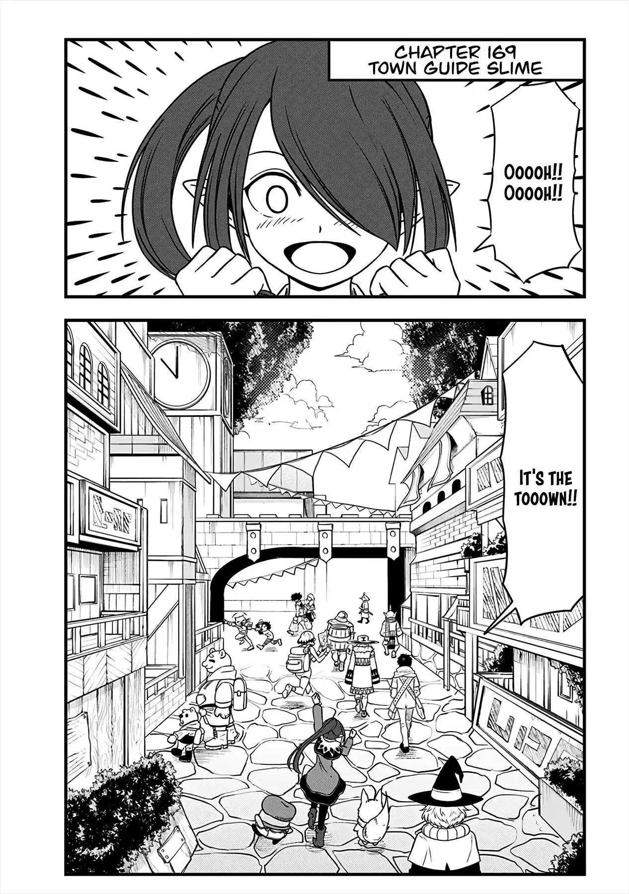 Slime Life Chapter 169: Town Guide Slime