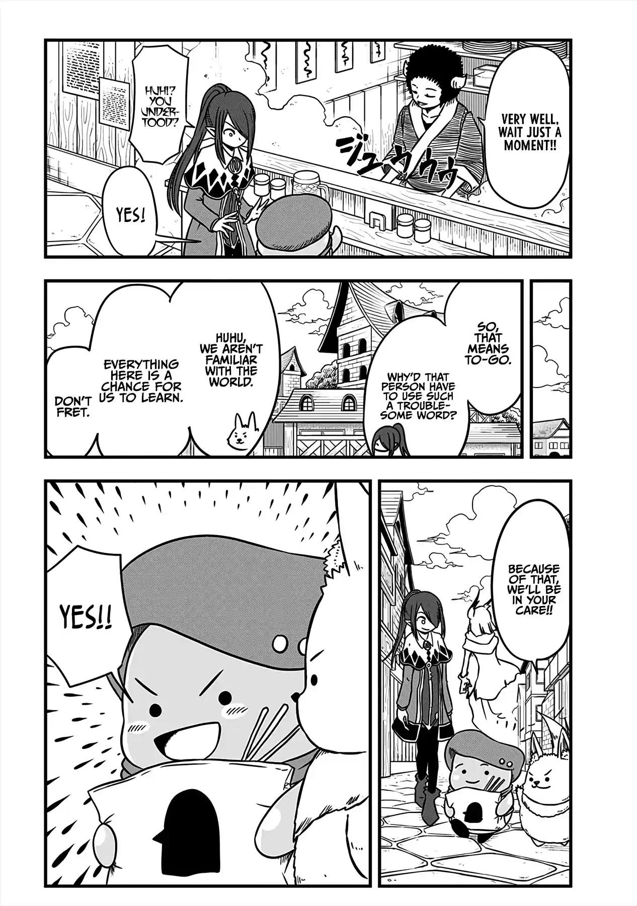 Slime Life Chapter 169: Town Guide Slime