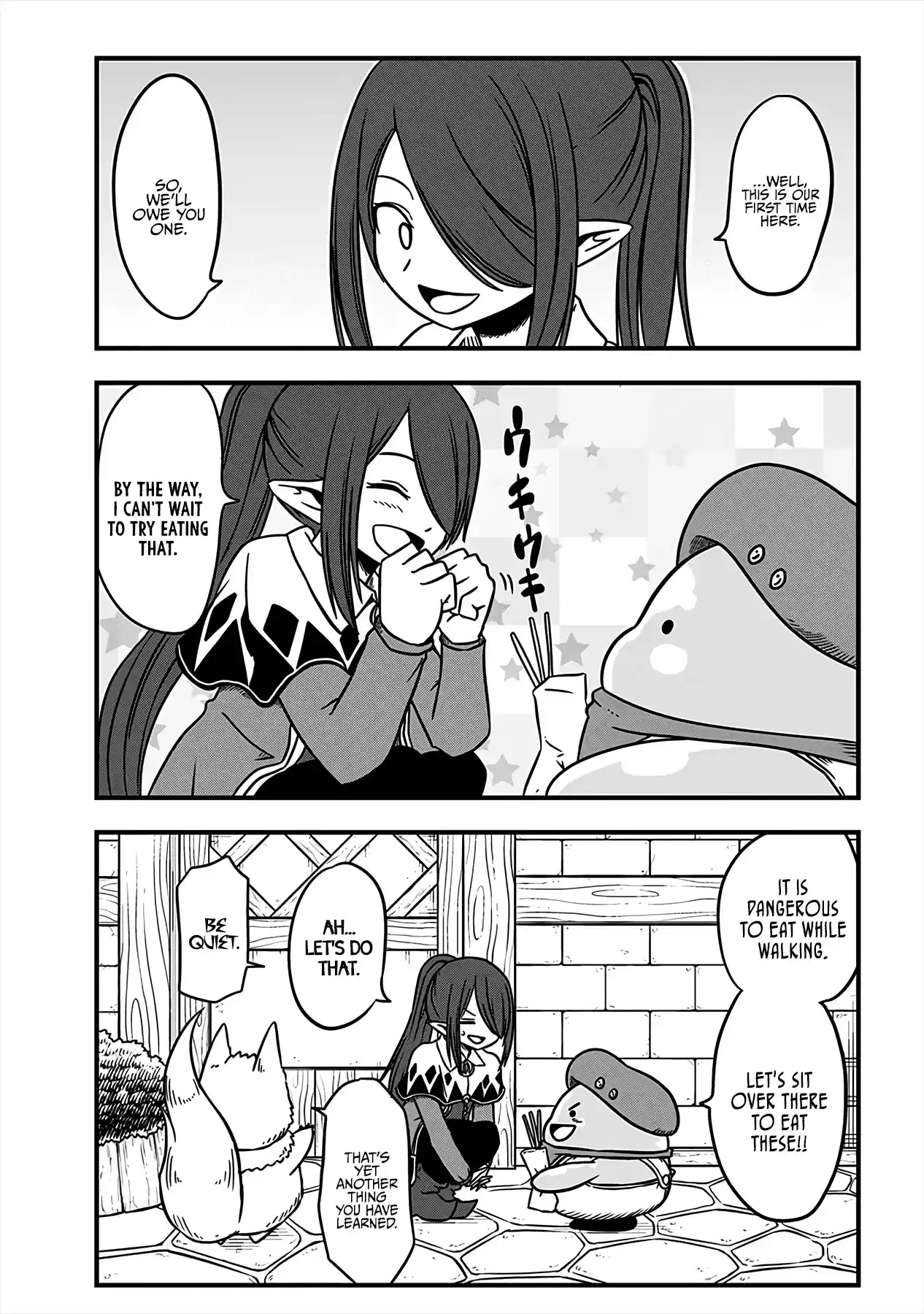 Slime Life Chapter 169: Town Guide Slime