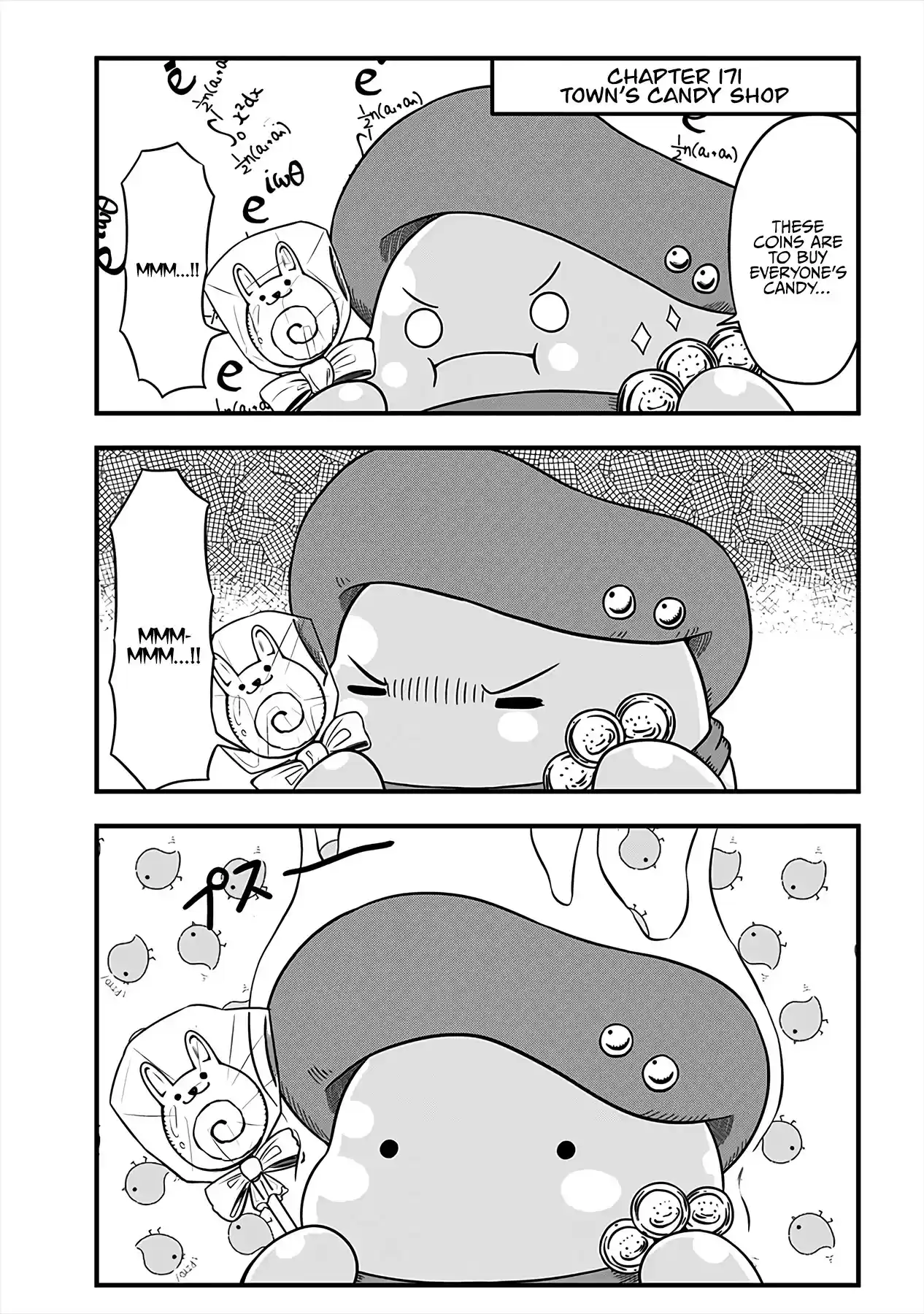 Slime Life Chapter 171: Town's Candy Shop