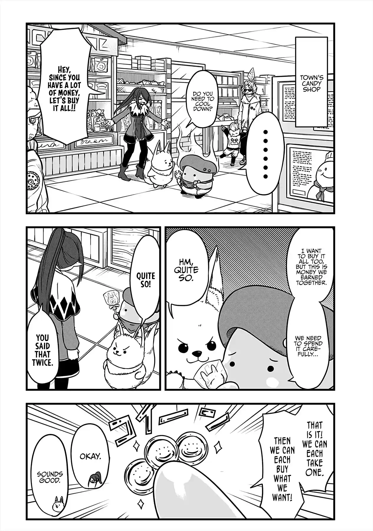 Slime Life Chapter 171: Town's Candy Shop