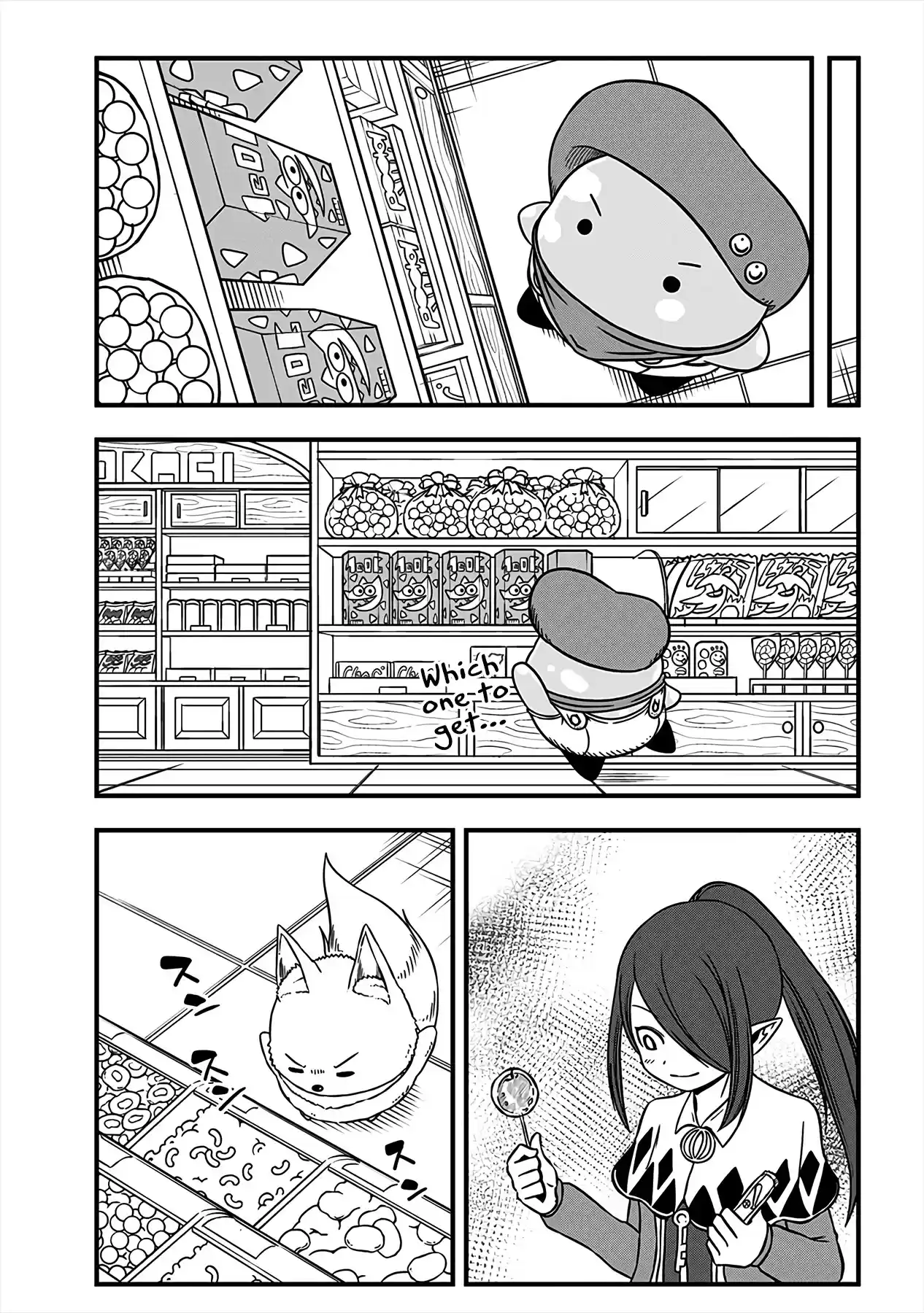 Slime Life Chapter 171: Town's Candy Shop