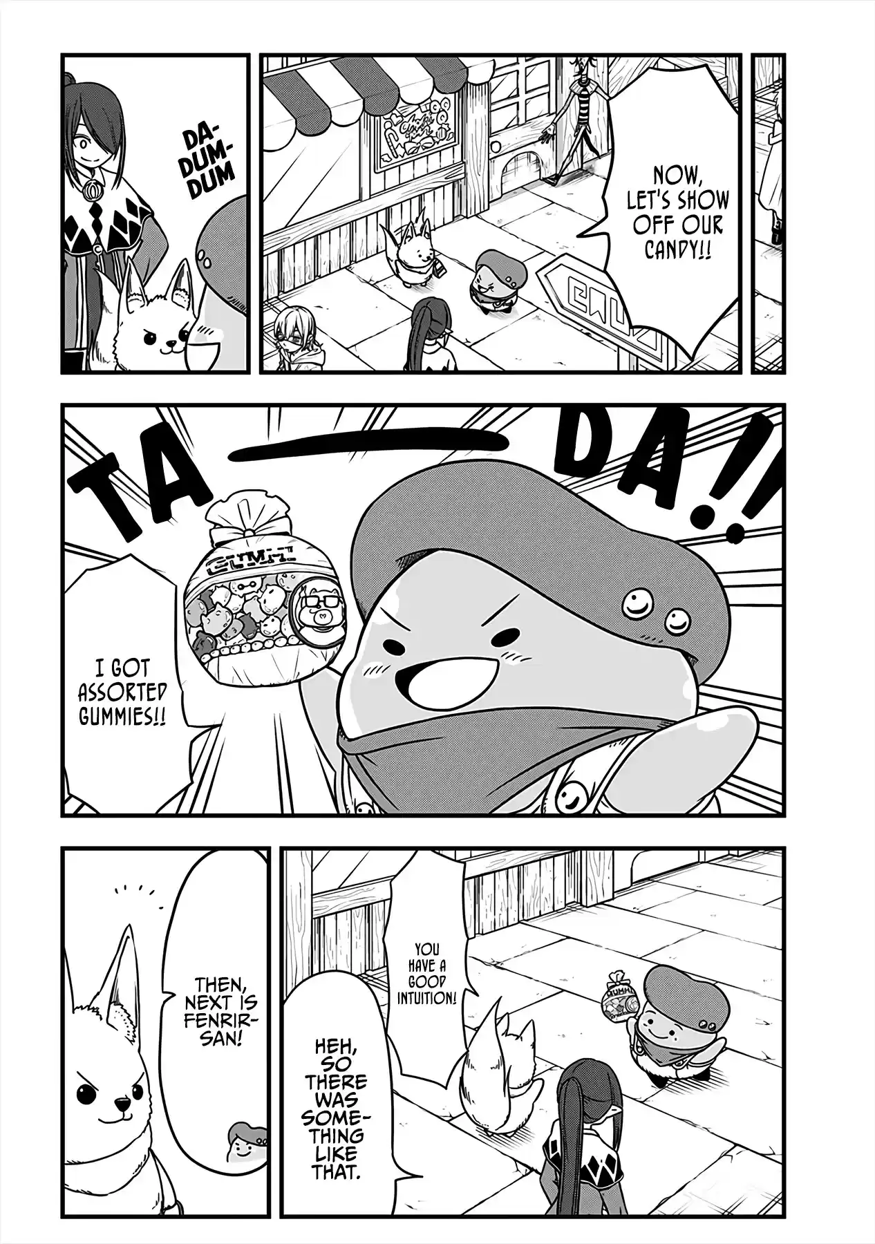 Slime Life Chapter 171: Town's Candy Shop