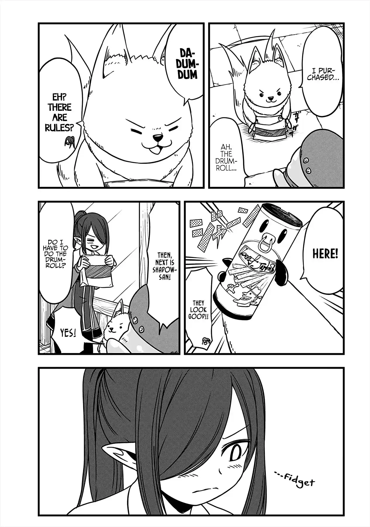 Slime Life Chapter 171: Town's Candy Shop