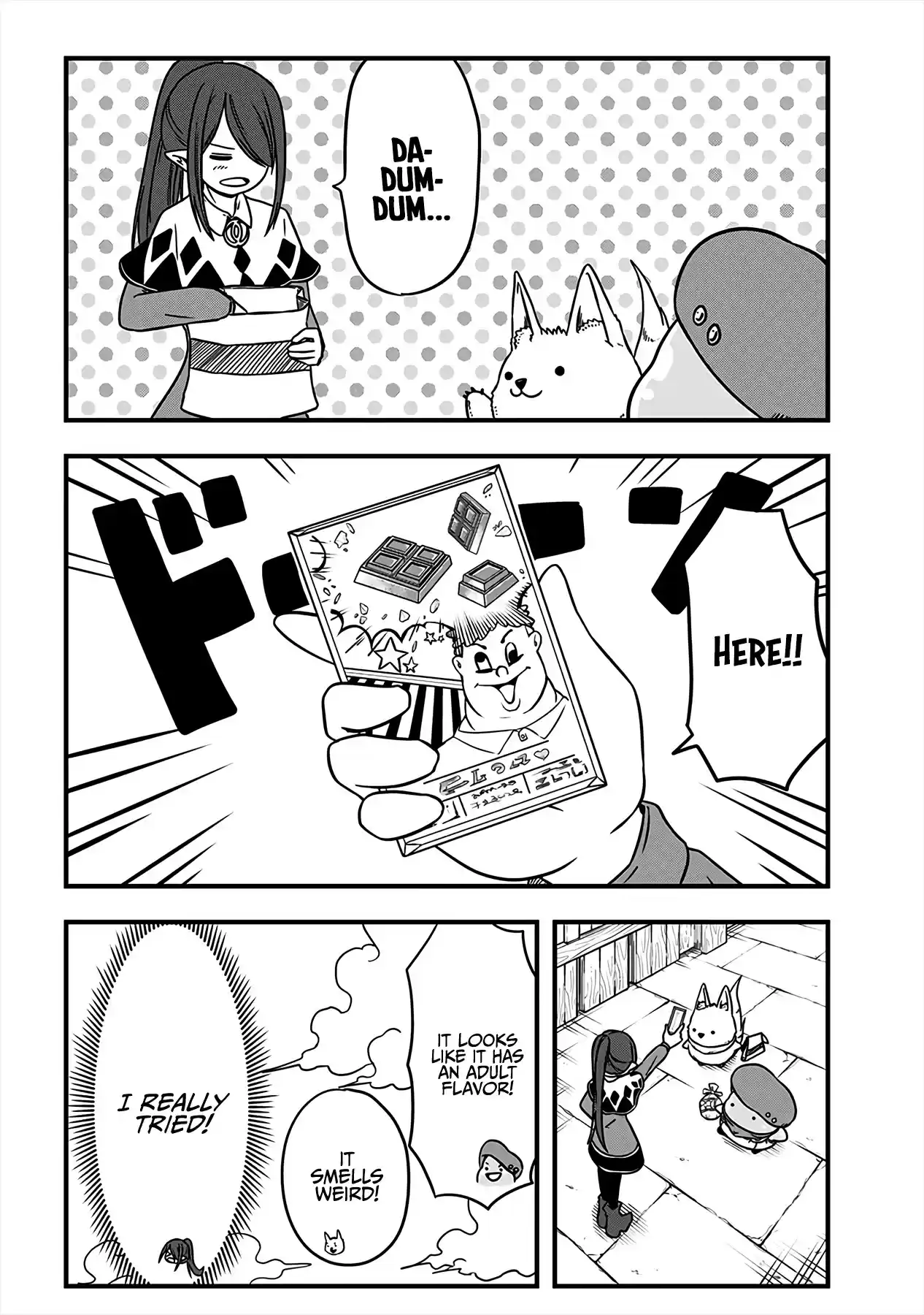 Slime Life Chapter 171: Town's Candy Shop