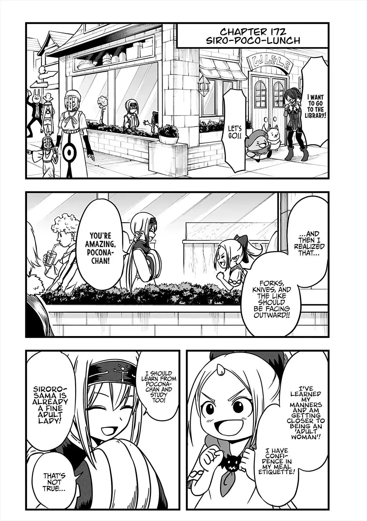 Slime Life Chapter 172: Siro-Poco-Lunch