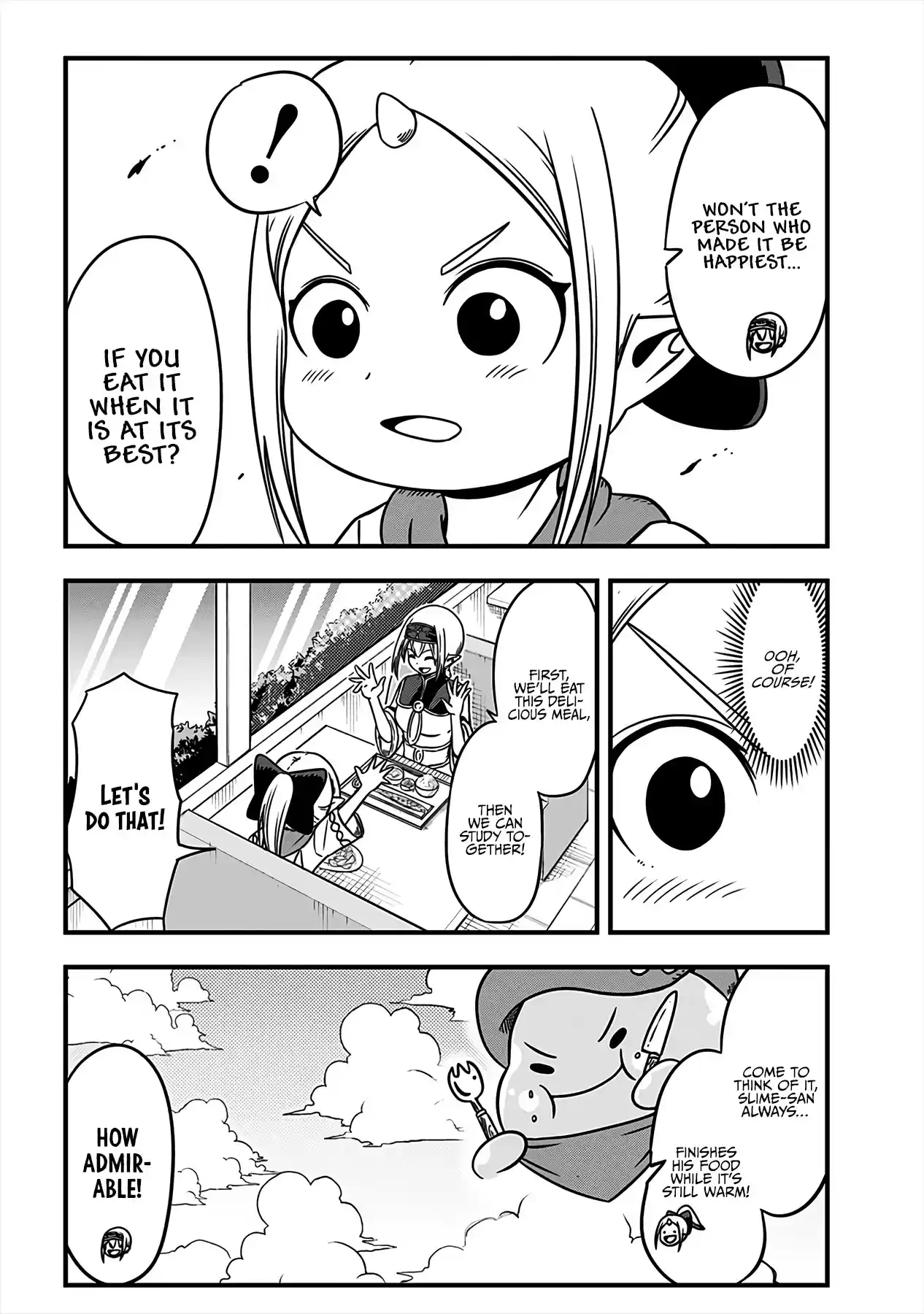 Slime Life Chapter 172: Siro-Poco-Lunch