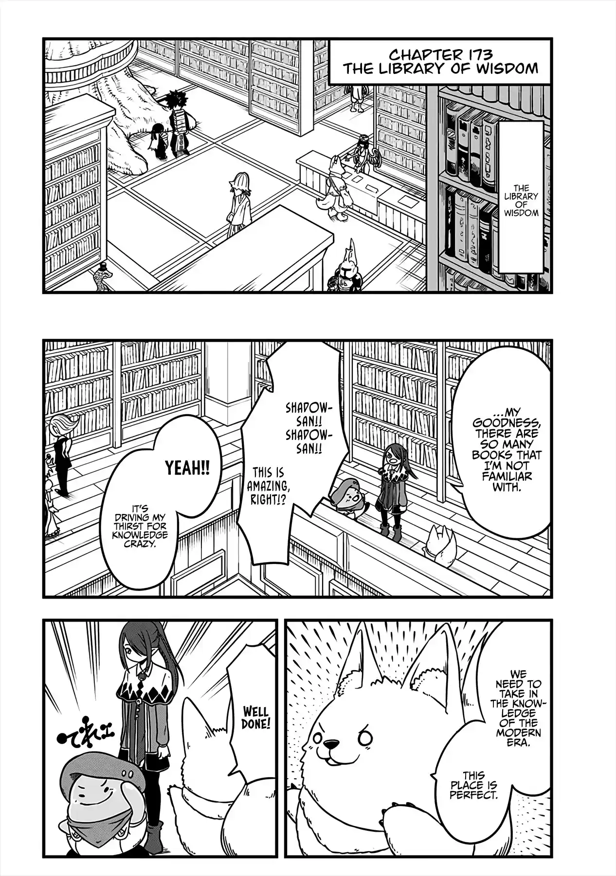 Slime Life Chapter 173: The Library Of Wisdom