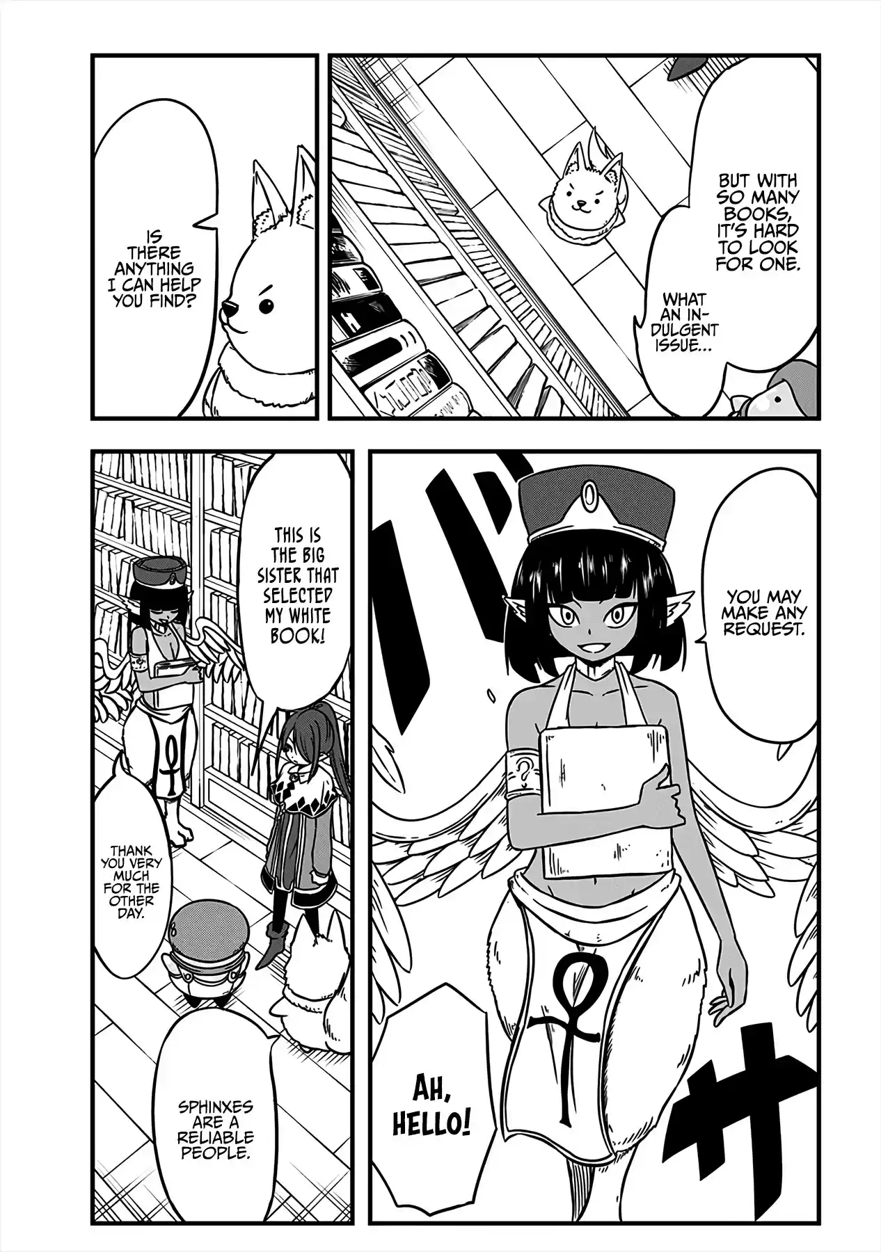 Slime Life Chapter 173: The Library Of Wisdom