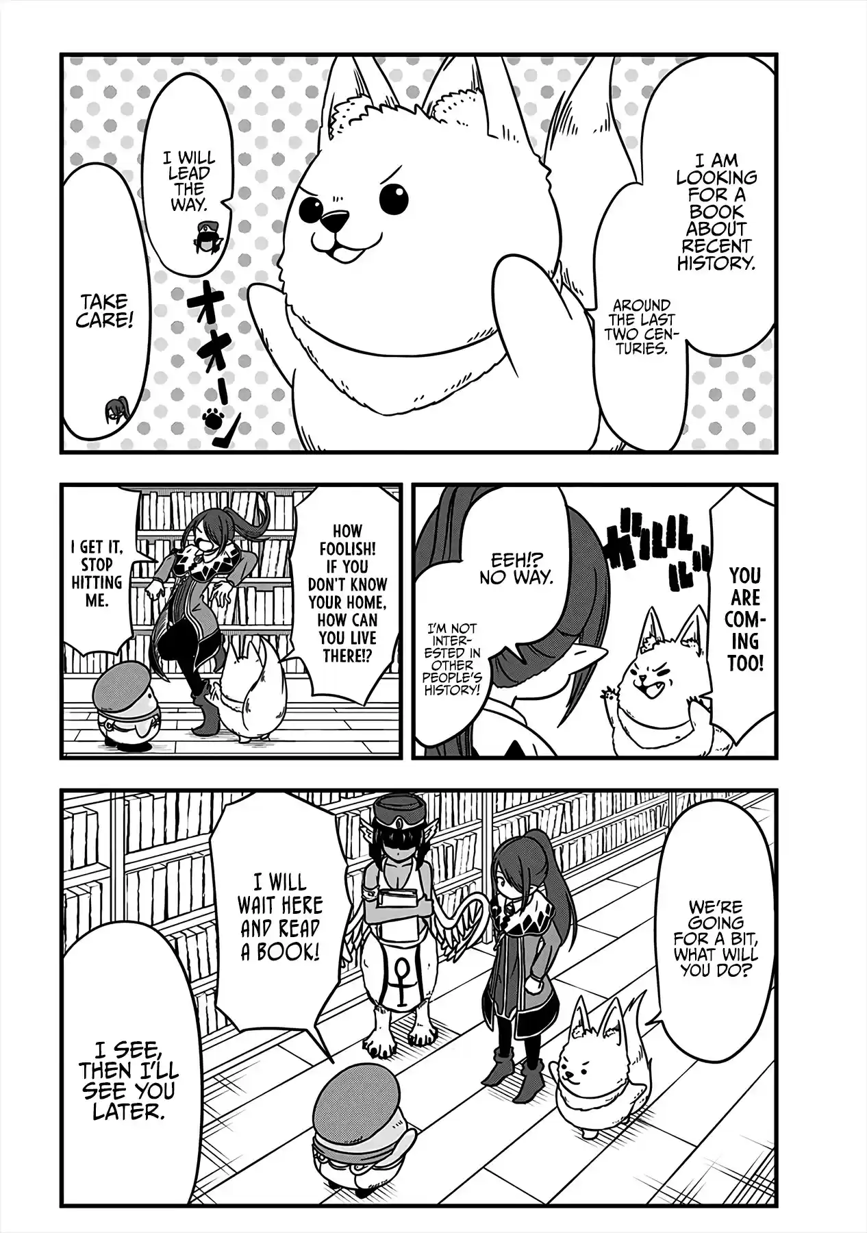 Slime Life Chapter 173: The Library Of Wisdom