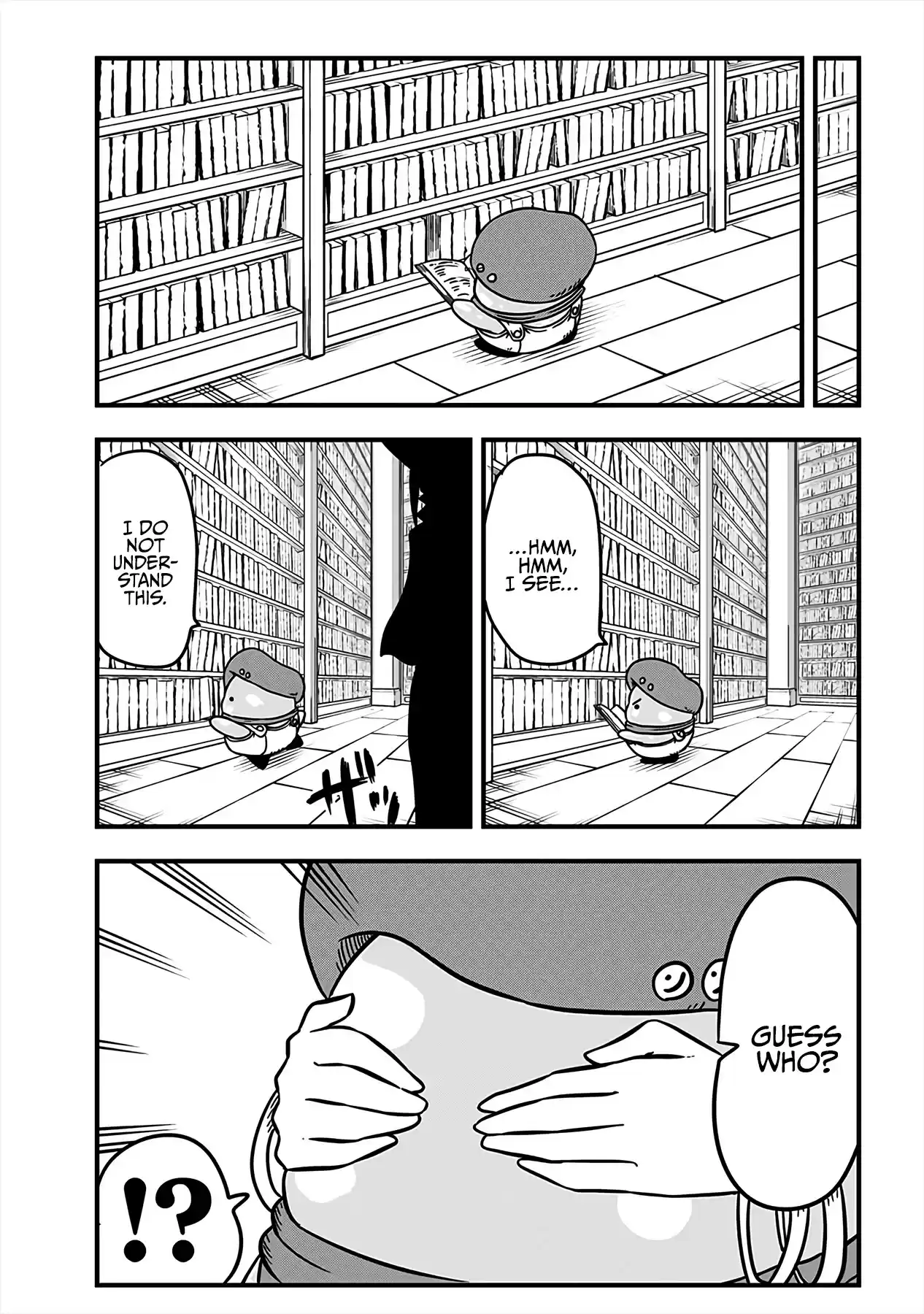 Slime Life Chapter 173: The Library Of Wisdom
