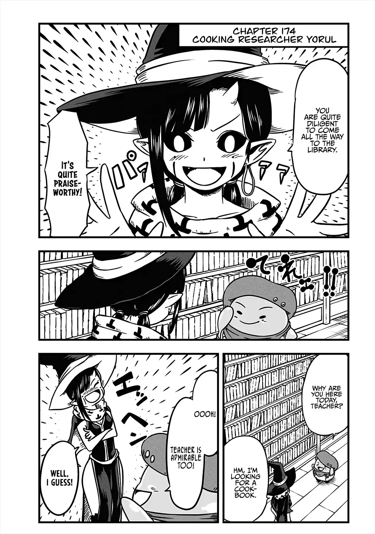 Slime Life Chapter 174: Cooking Researcher Yorul