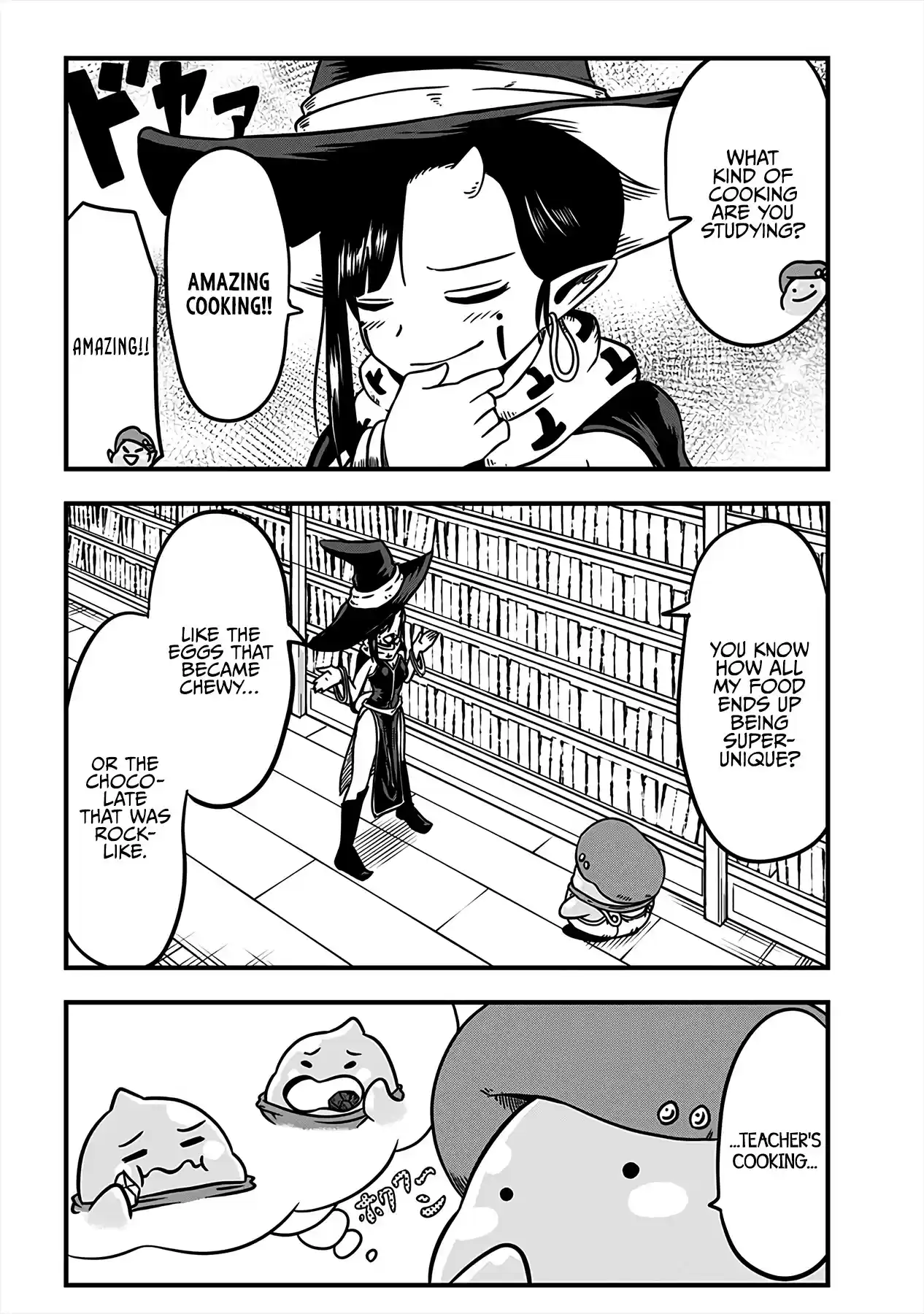 Slime Life Chapter 174: Cooking Researcher Yorul