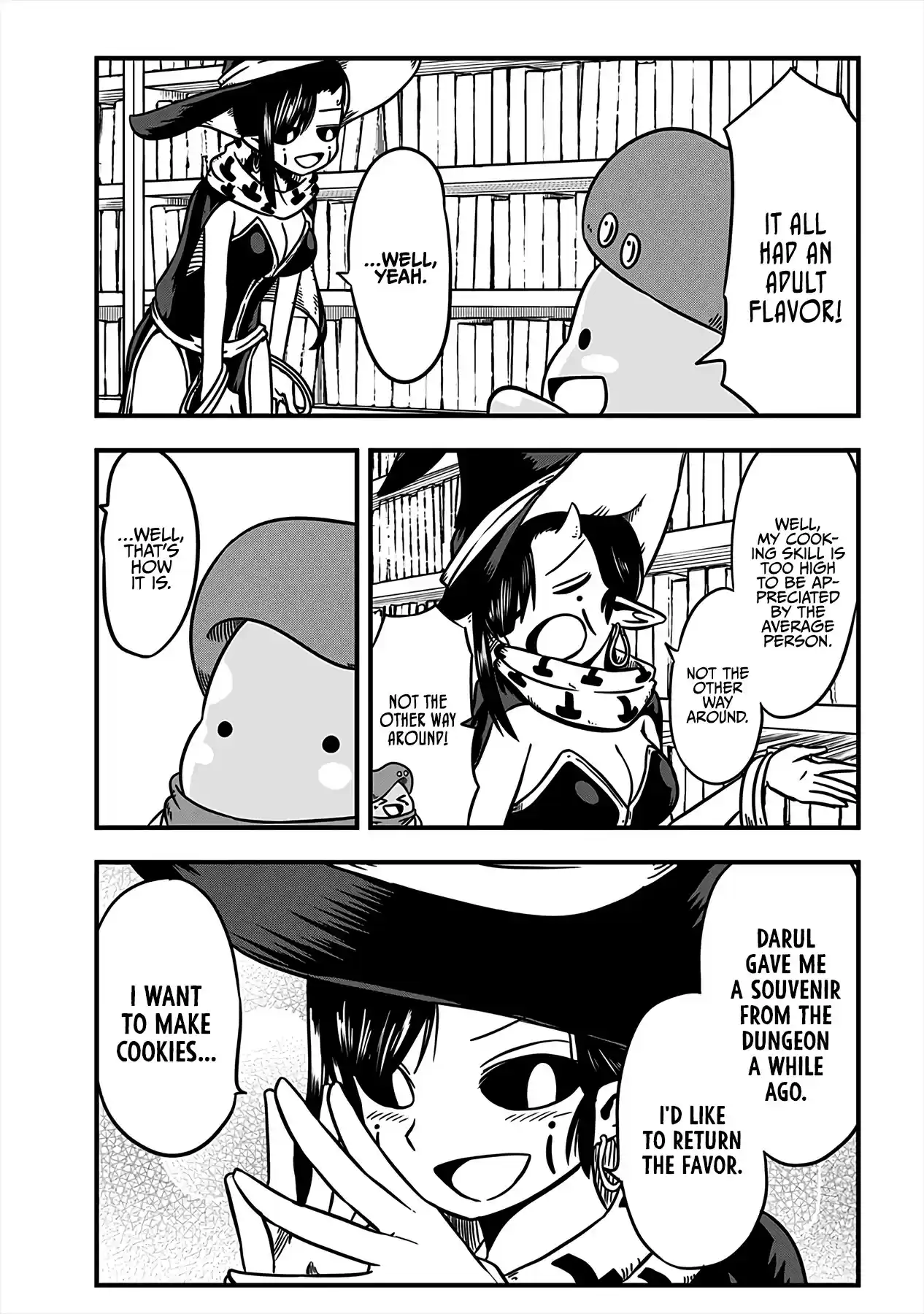 Slime Life Chapter 174: Cooking Researcher Yorul