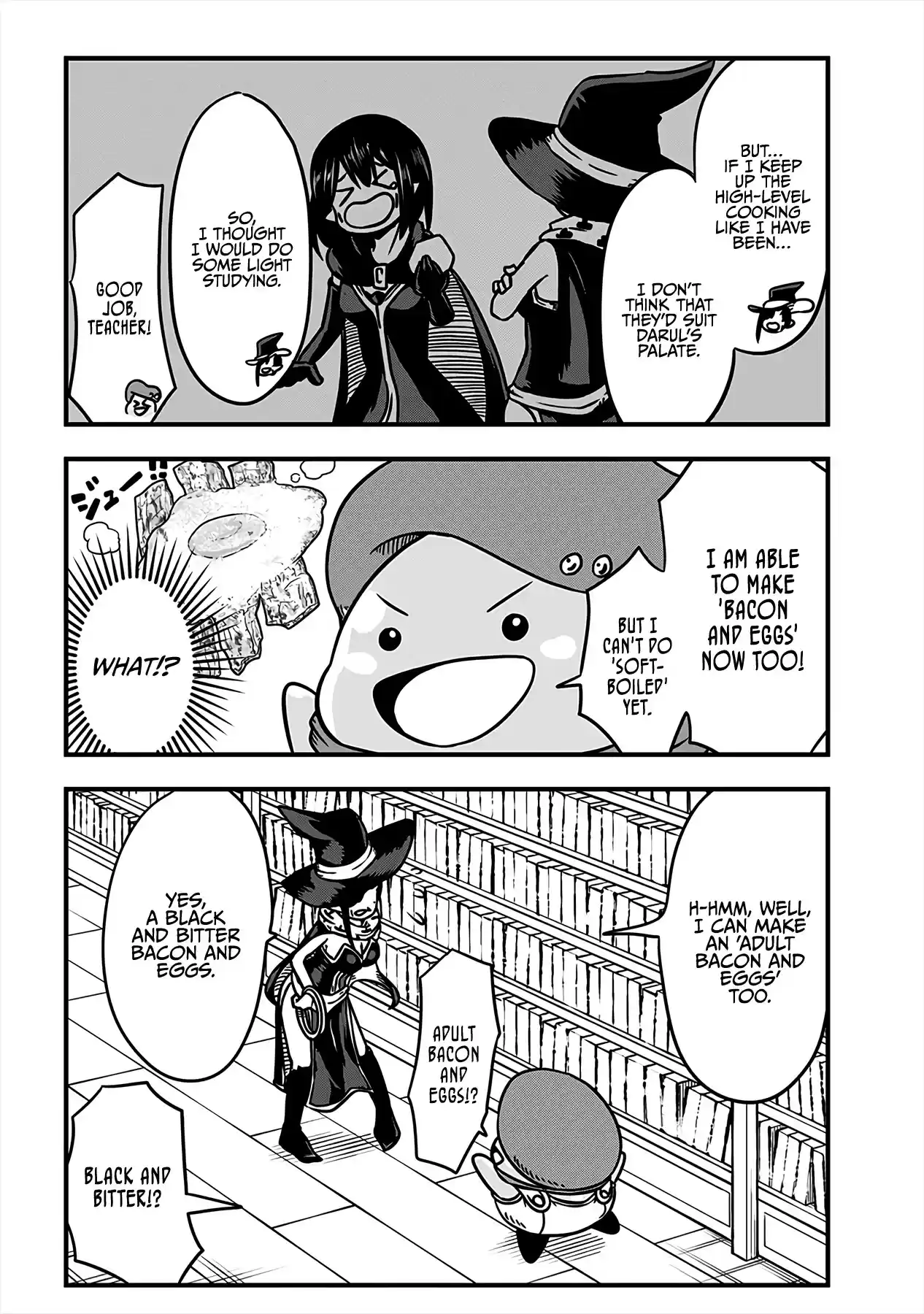 Slime Life Chapter 174: Cooking Researcher Yorul