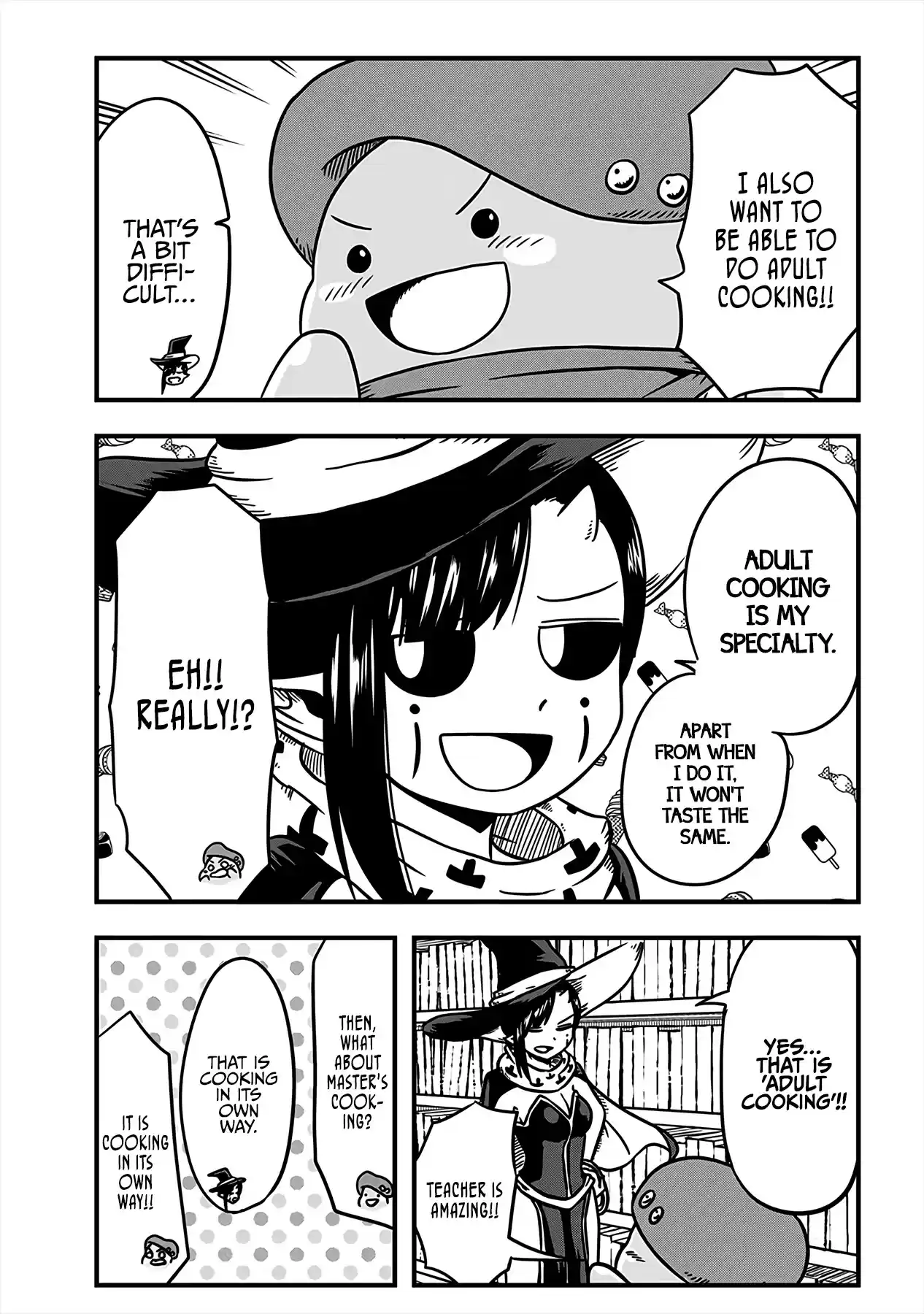 Slime Life Chapter 174: Cooking Researcher Yorul