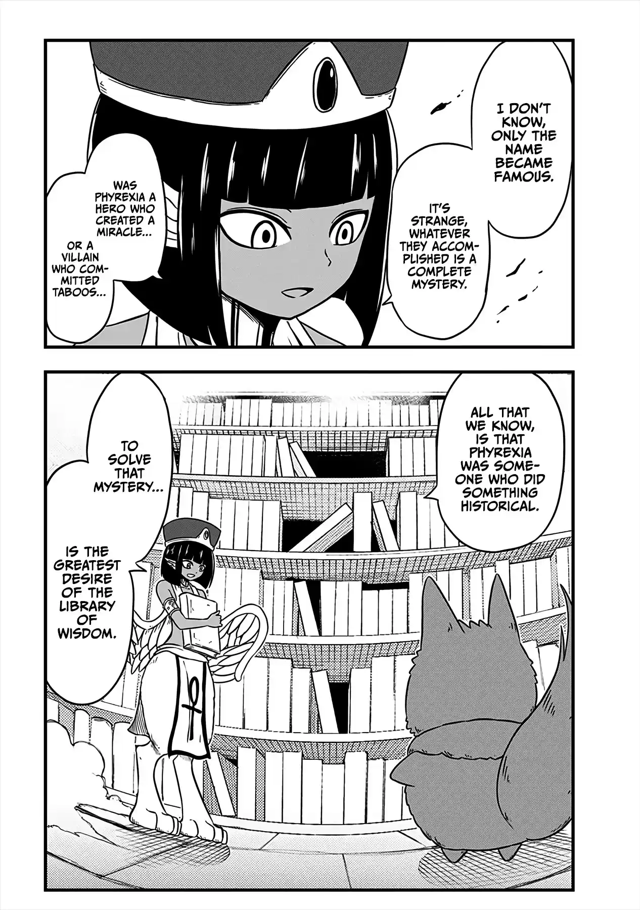 Slime Life Chapter 175: History And Fenrir