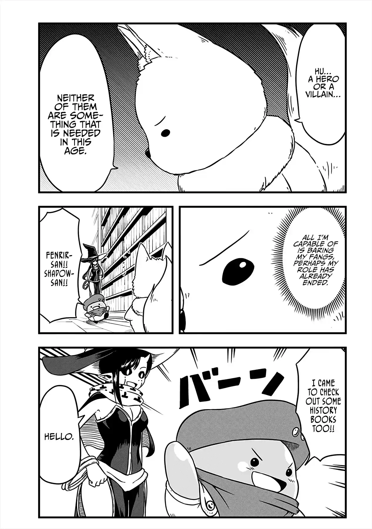 Slime Life Chapter 175: History And Fenrir