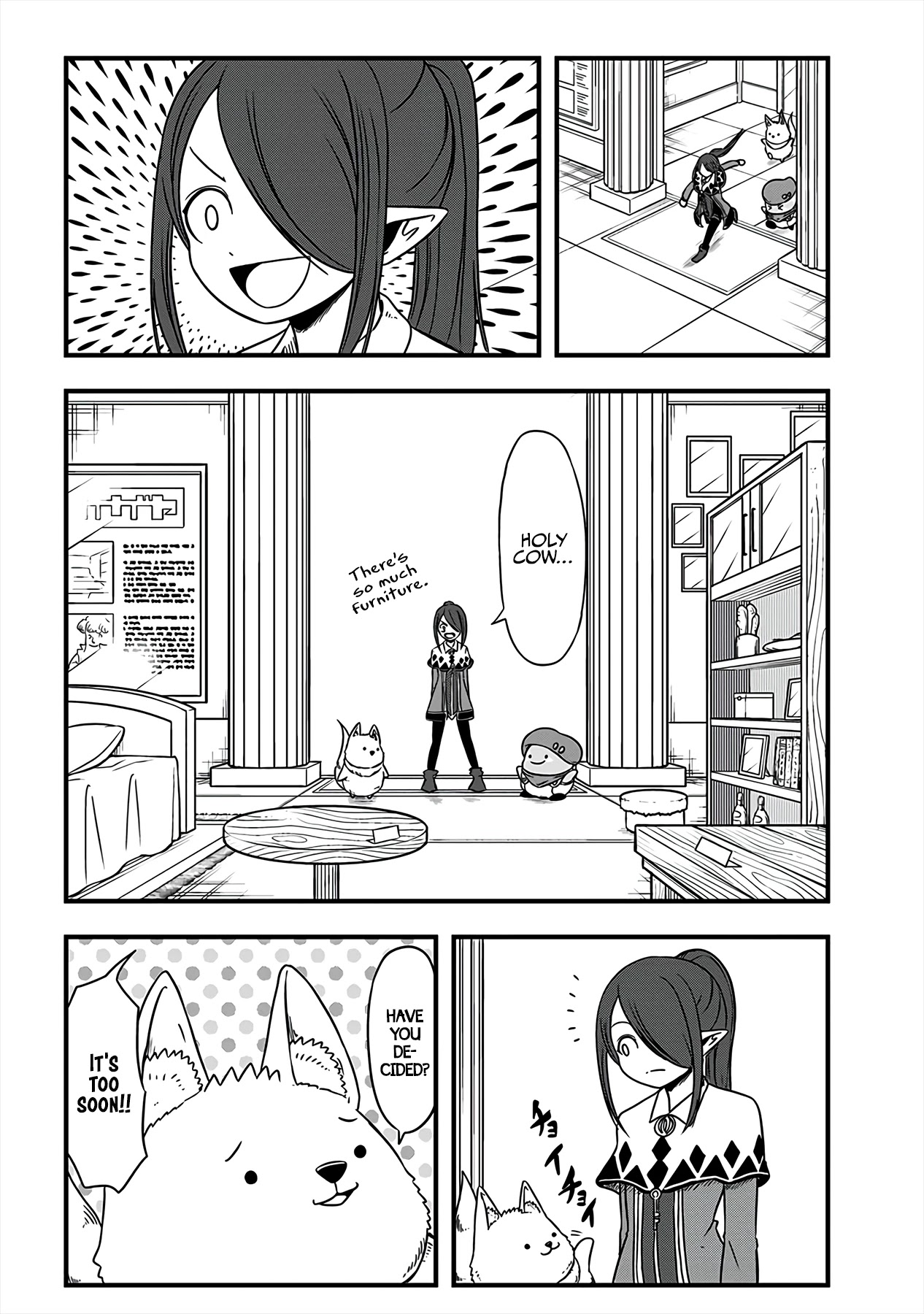 Slime Life Chapter 181