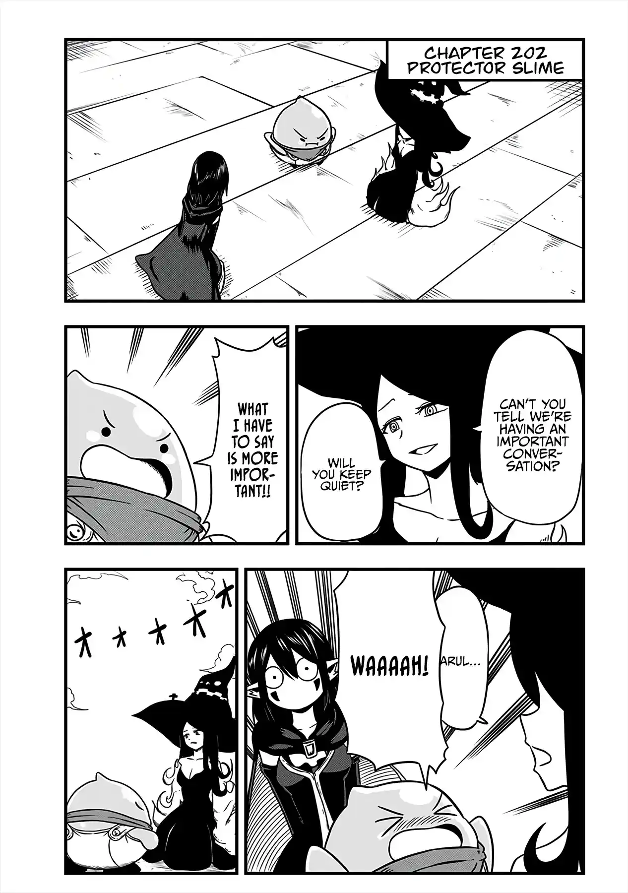 Slime Life Chapter 202