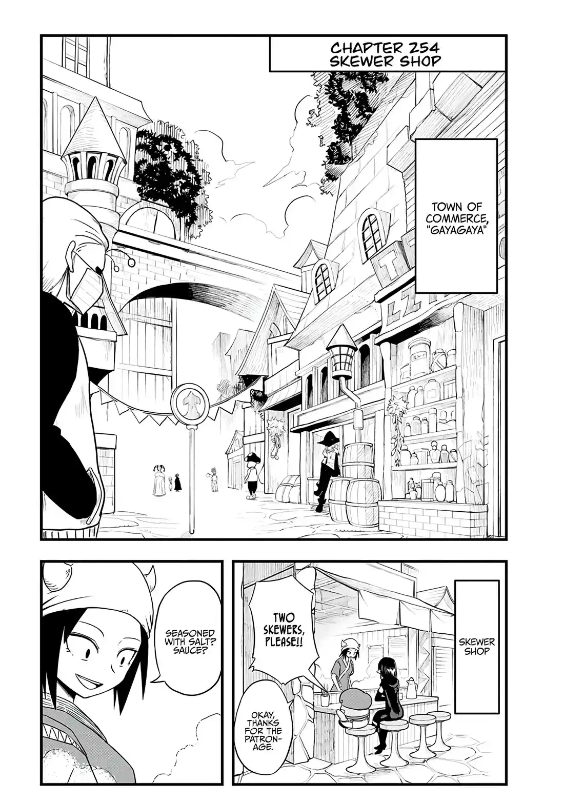 Slime Life Chapter 254