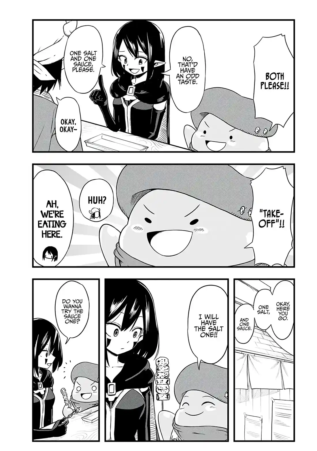 Slime Life Chapter 254