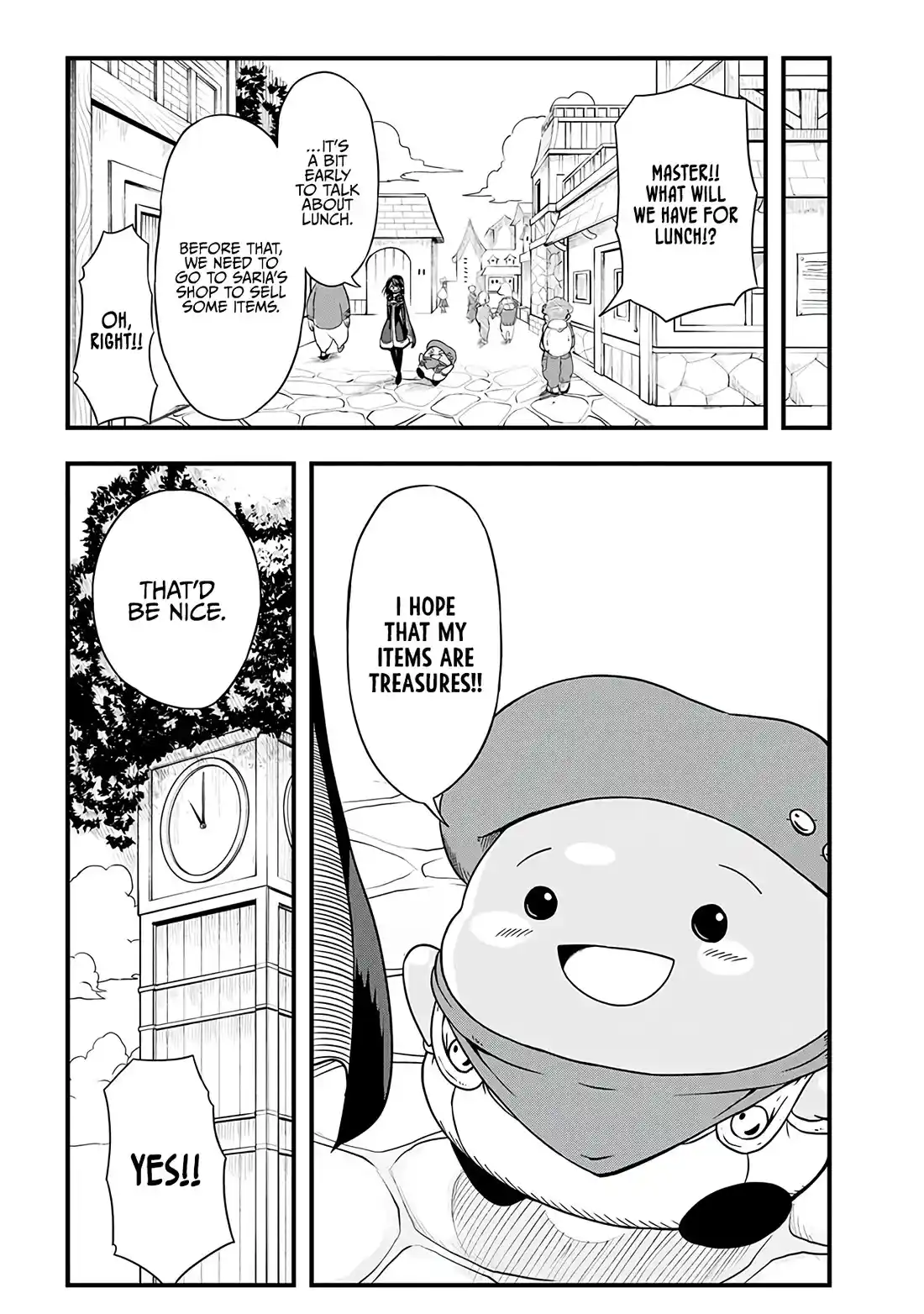 Slime Life Chapter 254