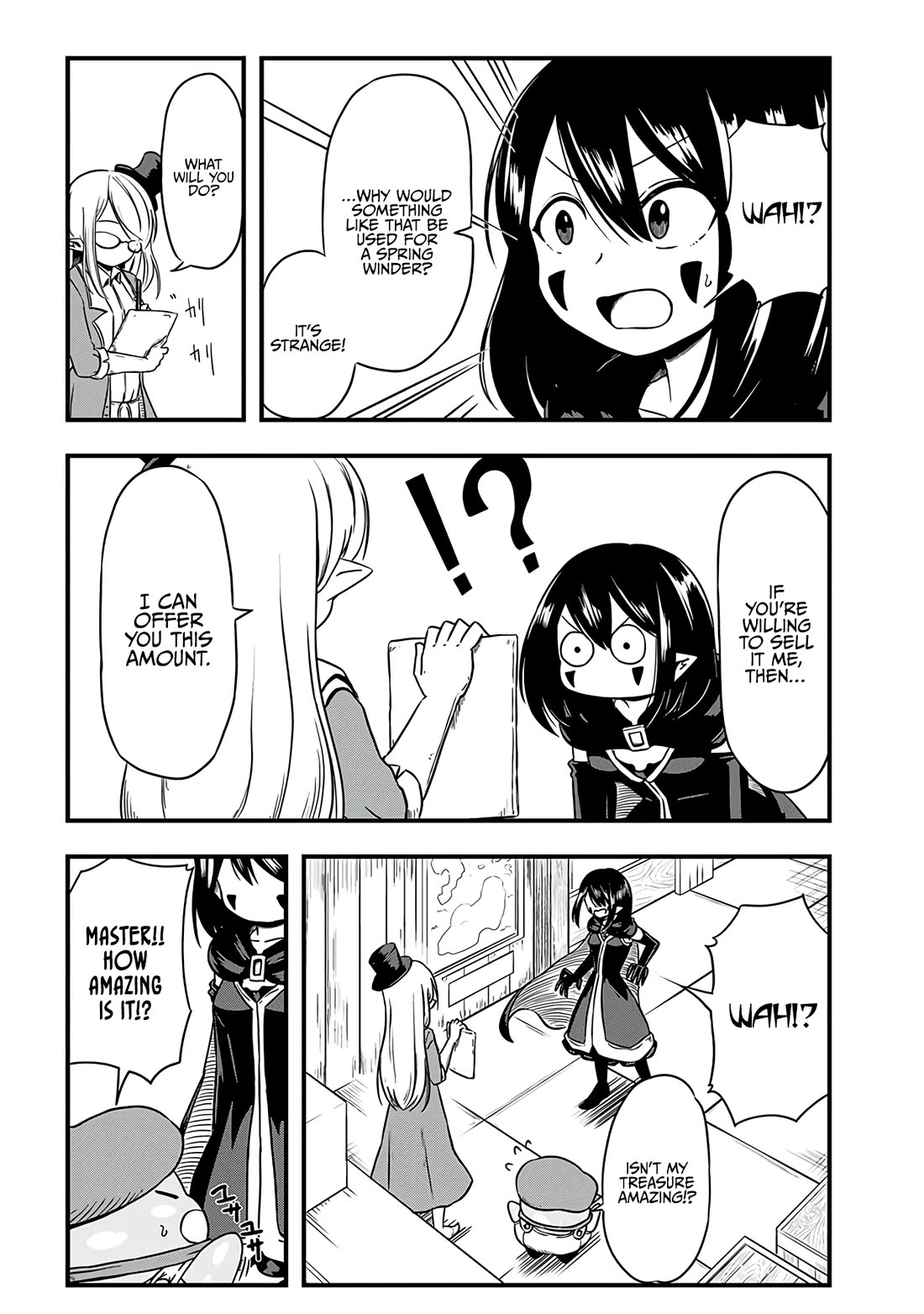 Slime Life Chapter 255