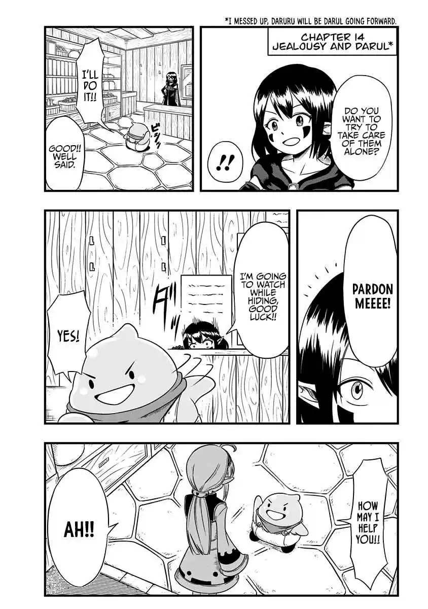 Slime Life Vol. 1 Ch. 14 Jealousy and Darul