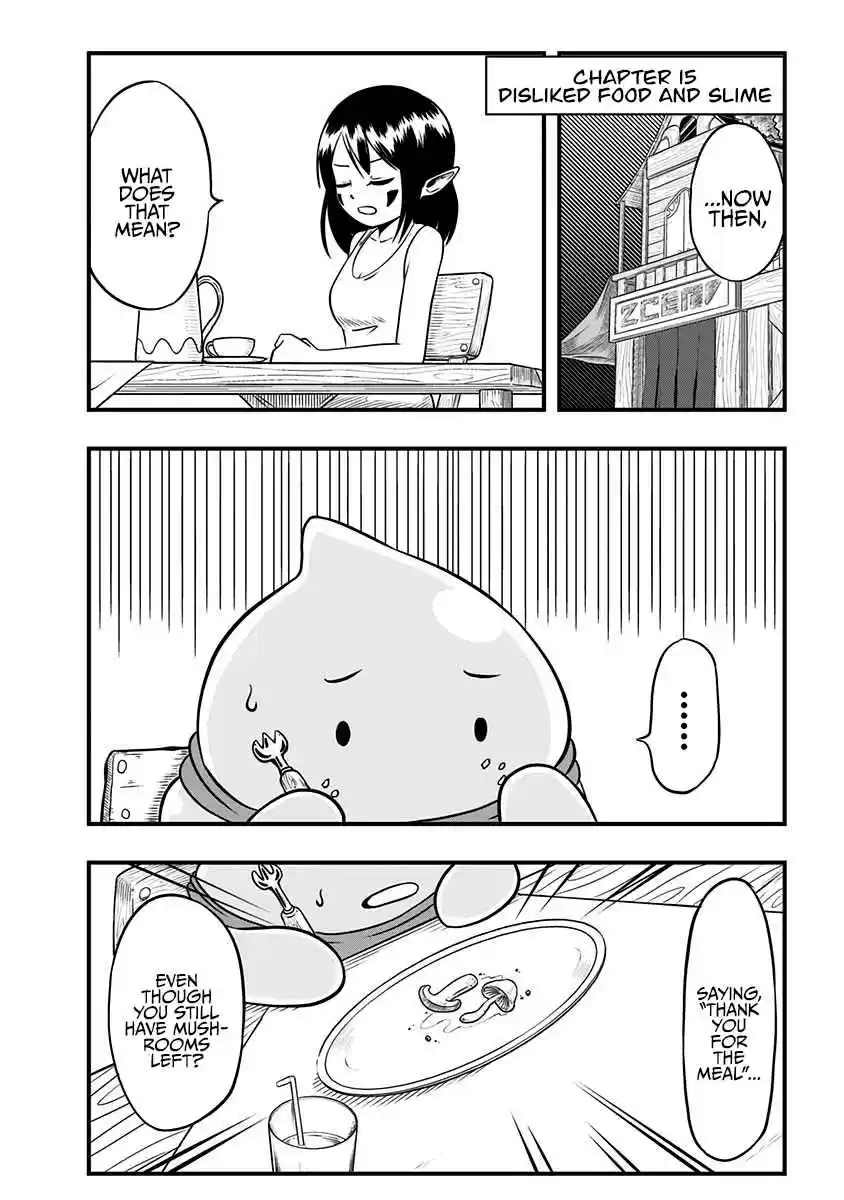 Slime Life Vol. 1 Ch. 15 Disliked Food and Slime
