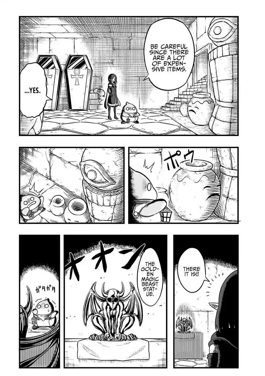 Slime Life Vol. 1 Ch. 18 Basement and Slime