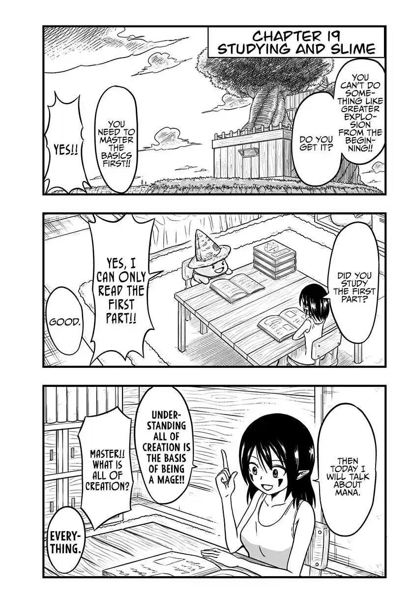 Slime Life Vol. 1 Ch. 19 Studying and Slime