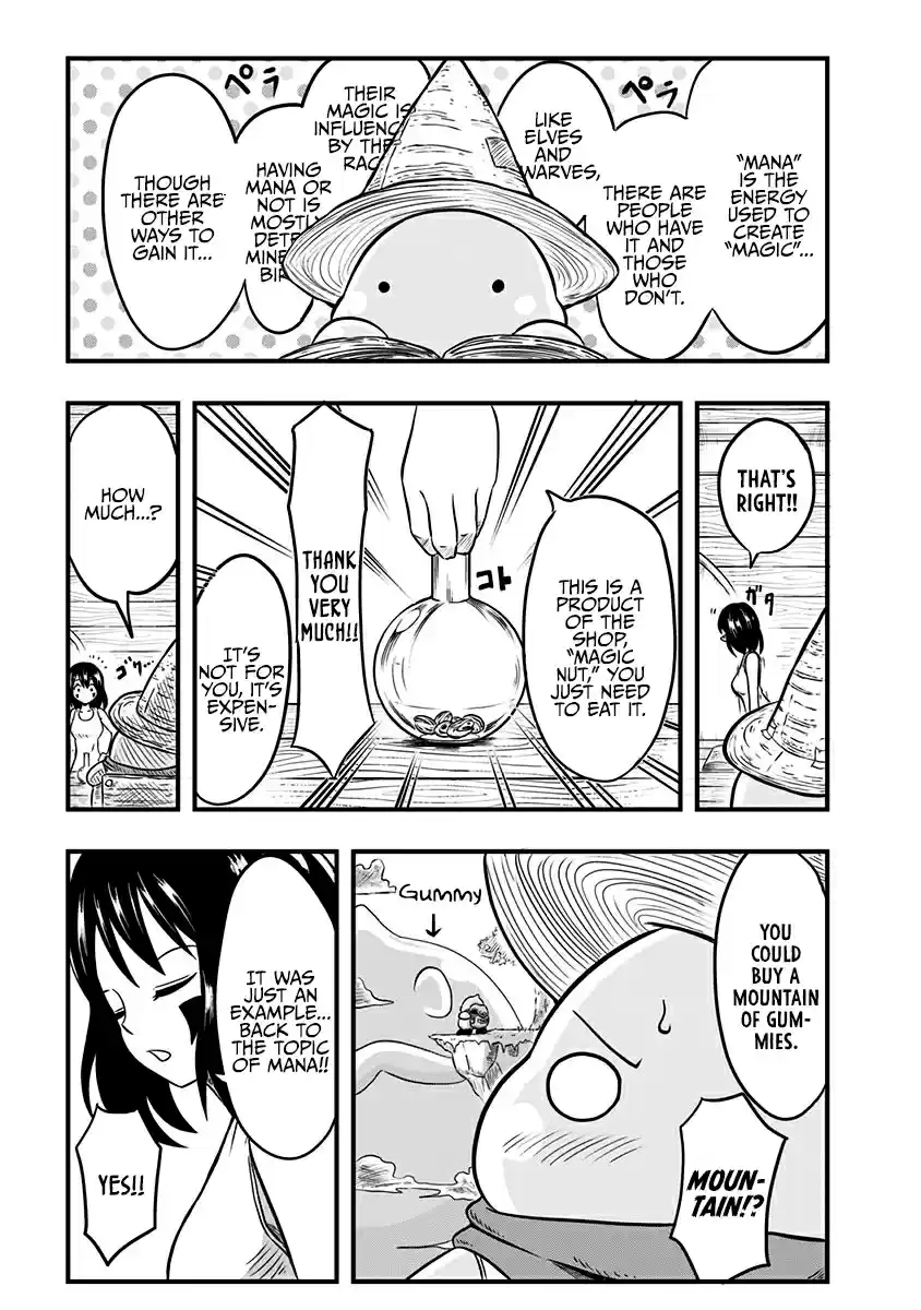 Slime Life Vol. 1 Ch. 19 Studying and Slime