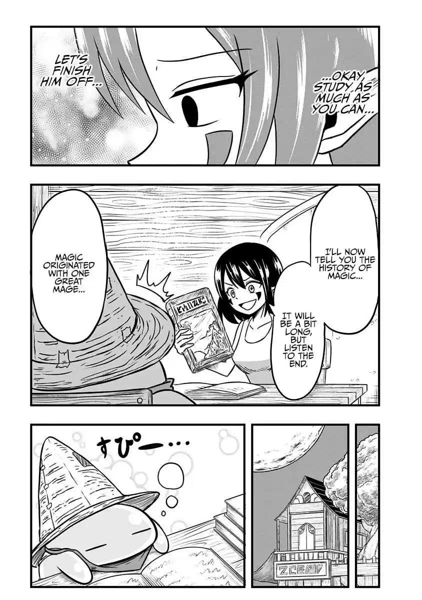 Slime Life Vol. 1 Ch. 19 Studying and Slime