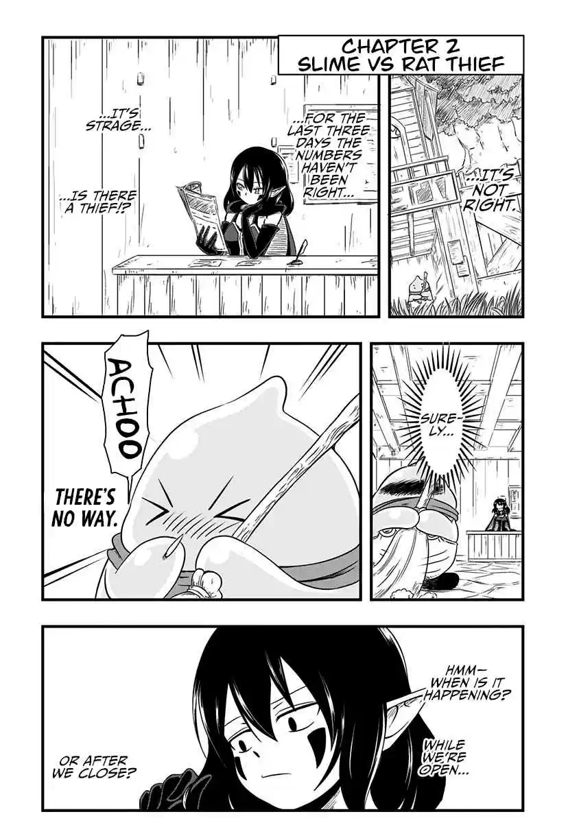 Slime Life Vol. 1 Ch. 2 Slime VS Rat Thief
