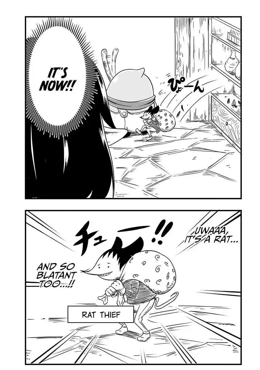 Slime Life Vol. 1 Ch. 2 Slime VS Rat Thief