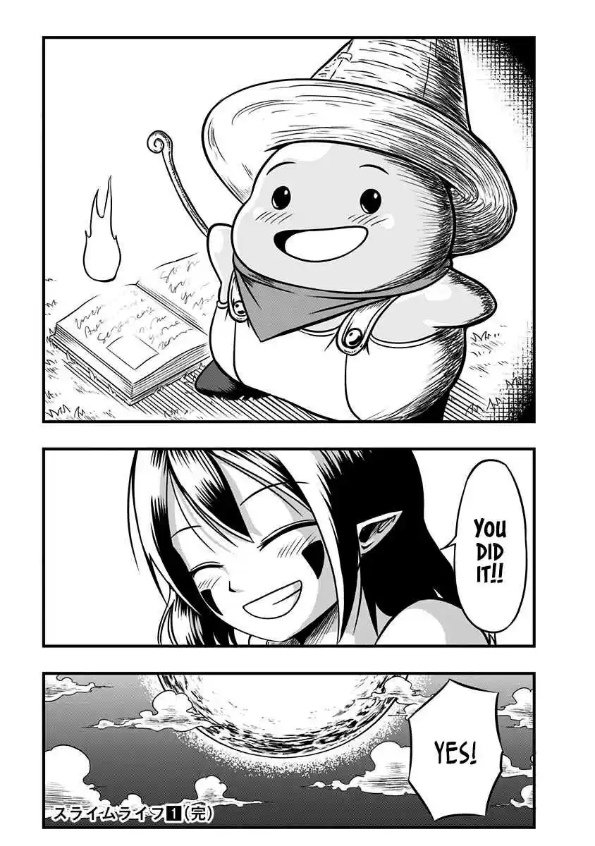 Slime Life Vol. 1 Ch. 20 Slime's Magic