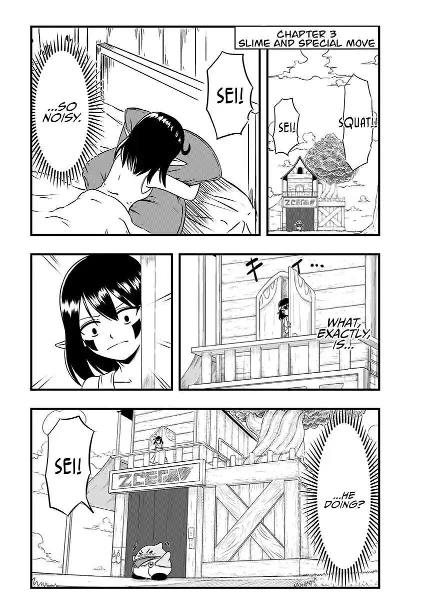 Slime Life Vol. 1 Ch. 3 Slime and Special Move