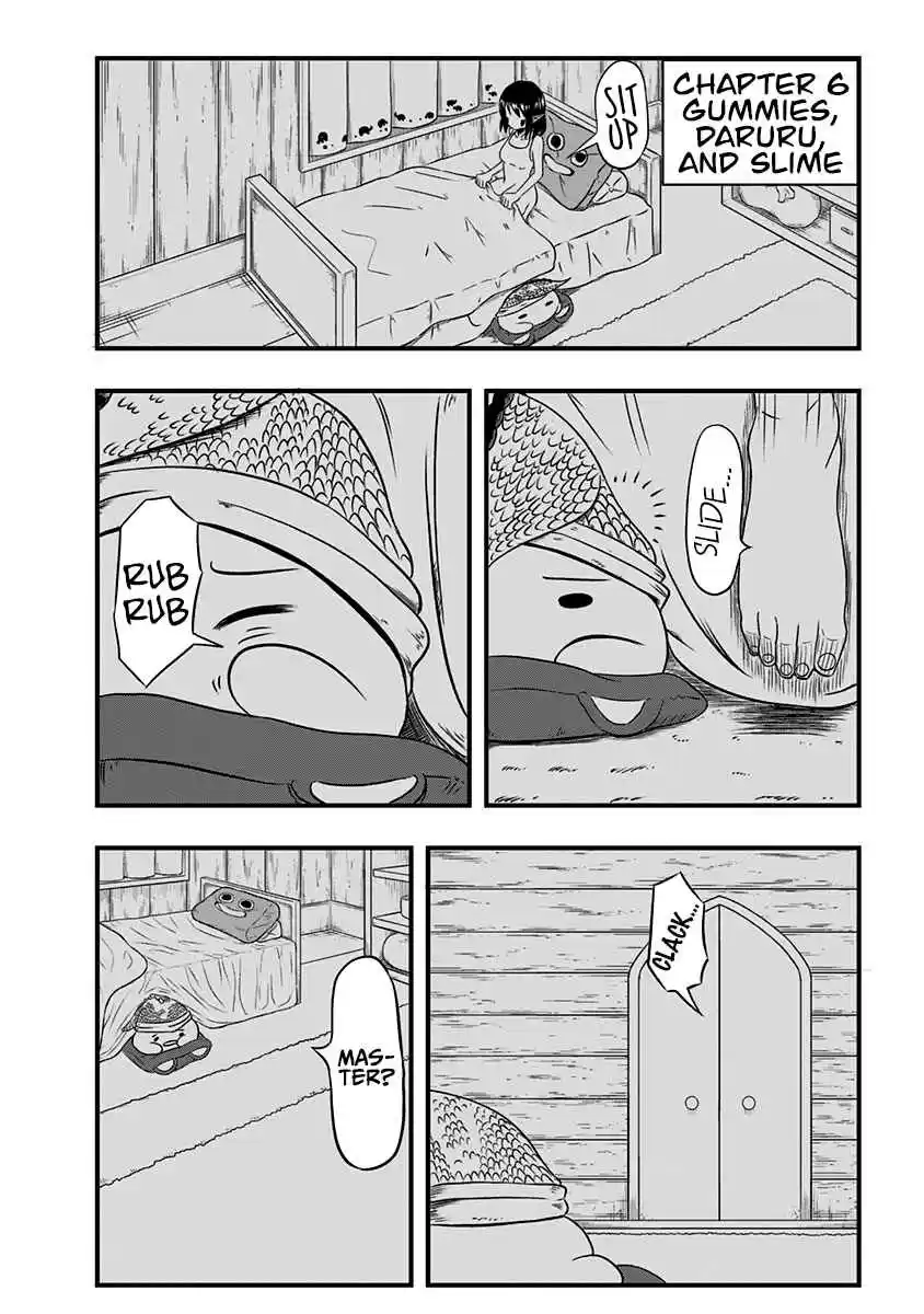 Slime Life Vol. 1 Ch. 6 Gummies, Daruru, and Slime