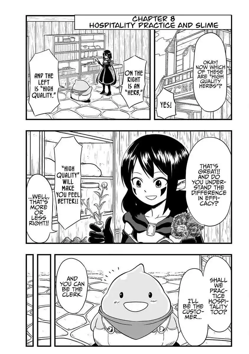 Slime Life Vol. 1 Ch. 8 Hospitality Practice and Slime
