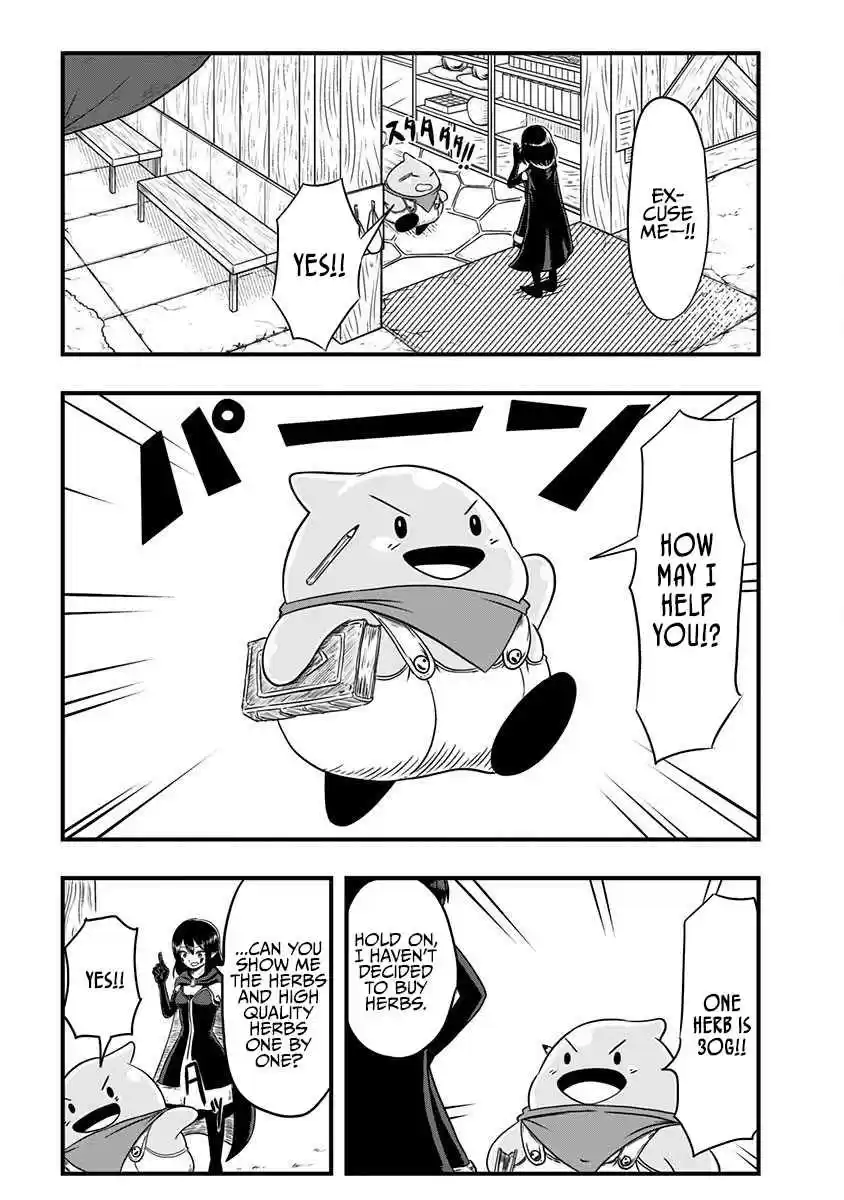 Slime Life Vol. 1 Ch. 8 Hospitality Practice and Slime