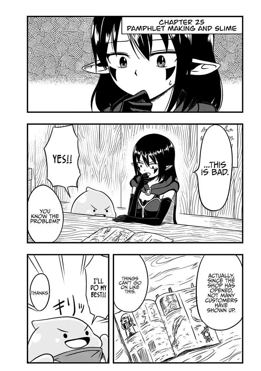 Slime Life Vol. 2 Ch. 25 Pamphlet Making and Slime