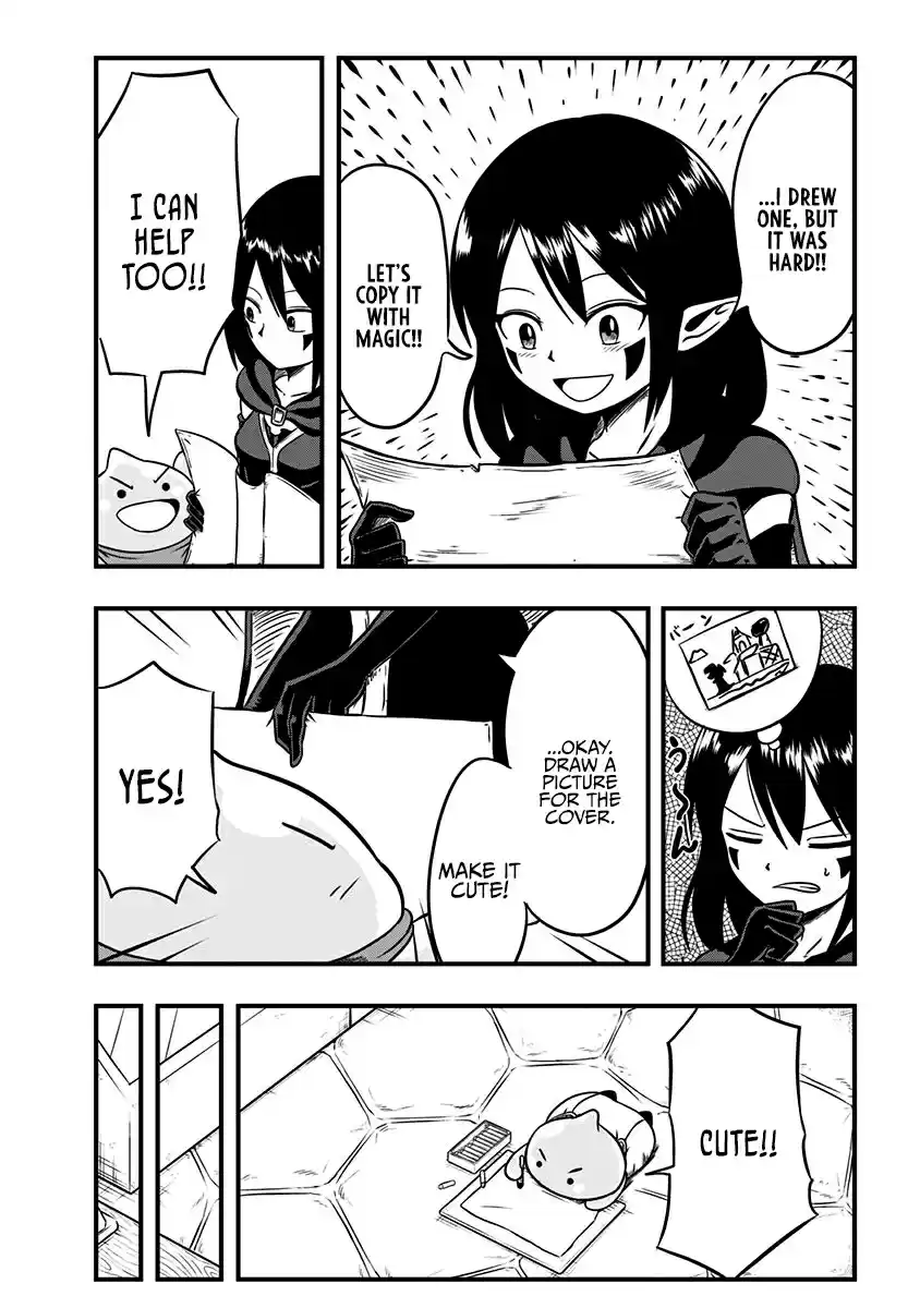 Slime Life Vol. 2 Ch. 25 Pamphlet Making and Slime